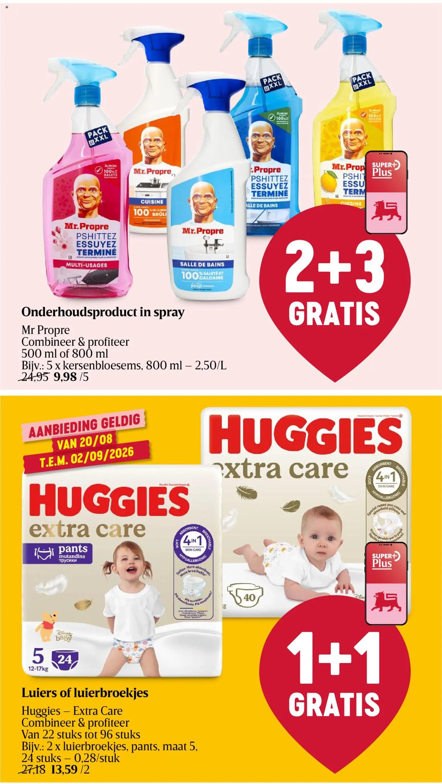 Delhaize folder van 20.08.2026 Delhaize folder week 35