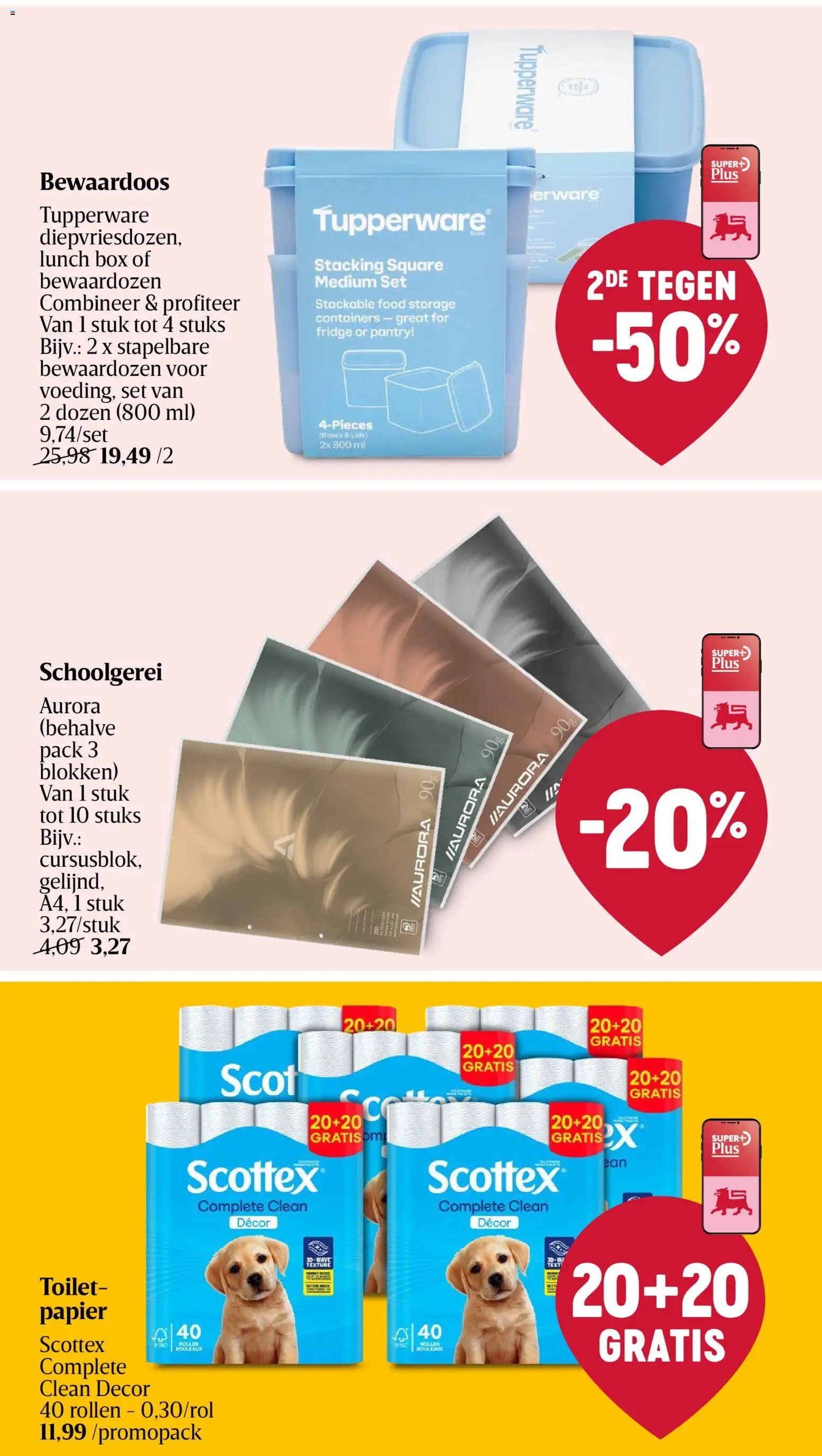 Delhaize folder van 20.08.2026 Delhaize folder week 35
