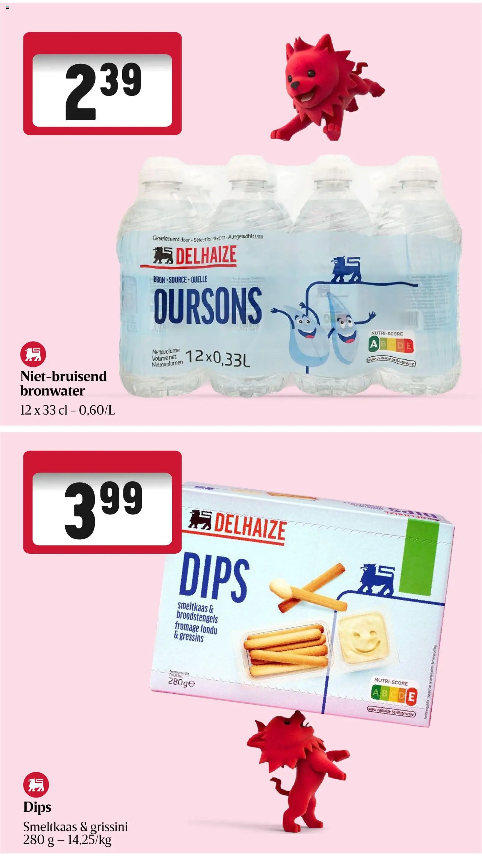 Delhaize folder van 20.08.2026 Delhaize folder week 35