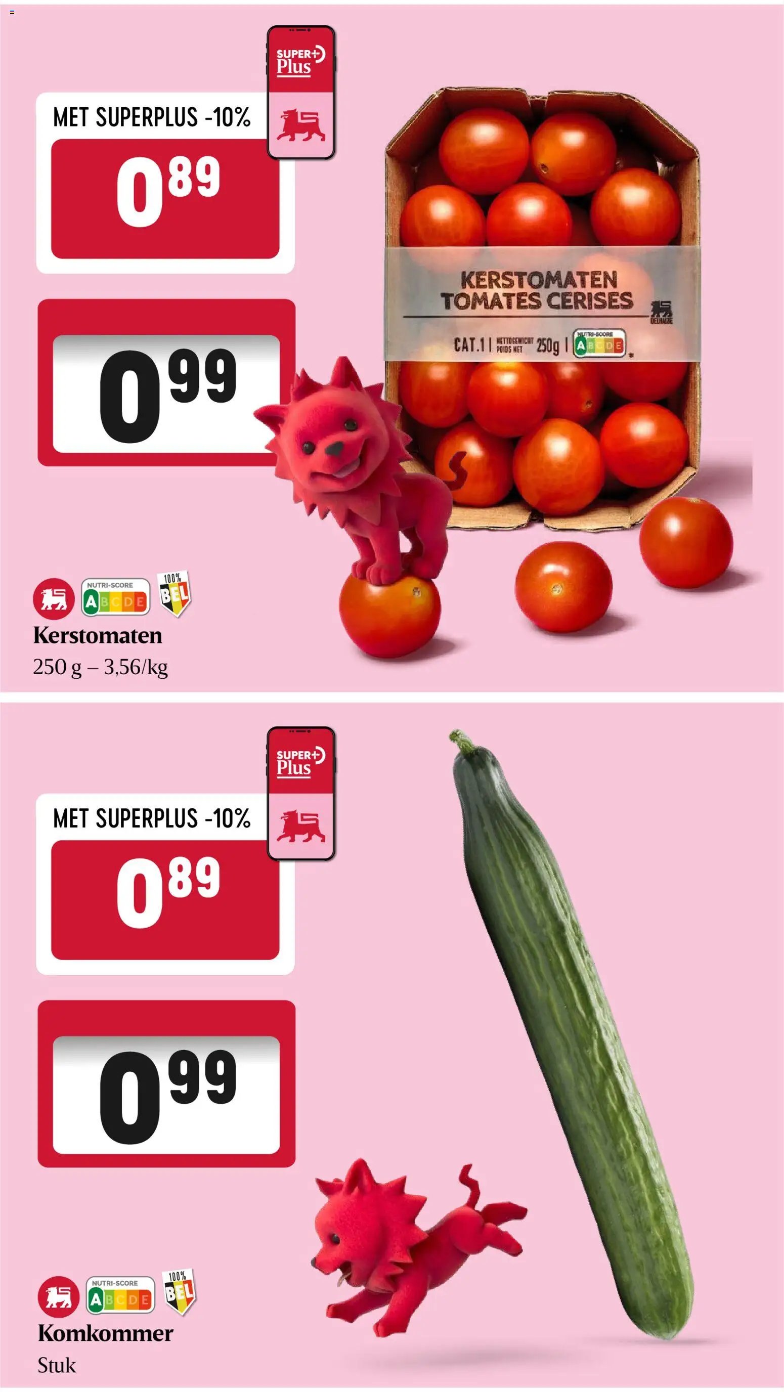 Delhaize folder van 20.08.2026 Delhaize folder week 35