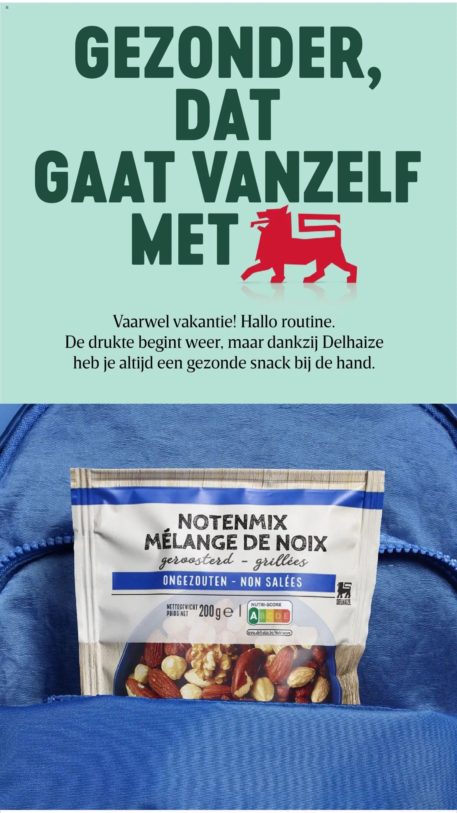 Delhaize folder van 20.08.2026 Delhaize folder week 35