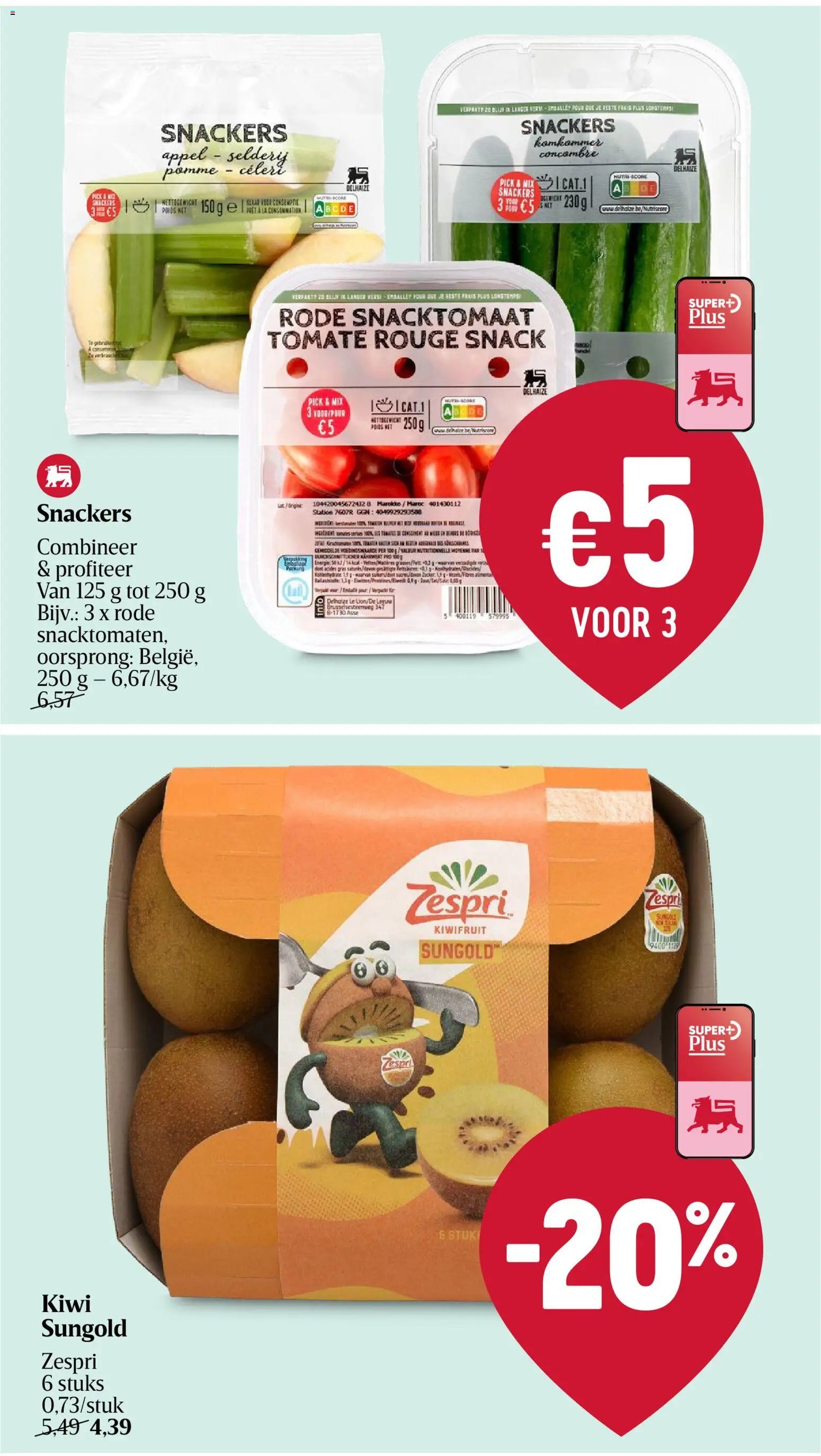 Delhaize folder van 20.08.2026 Delhaize folder week 35