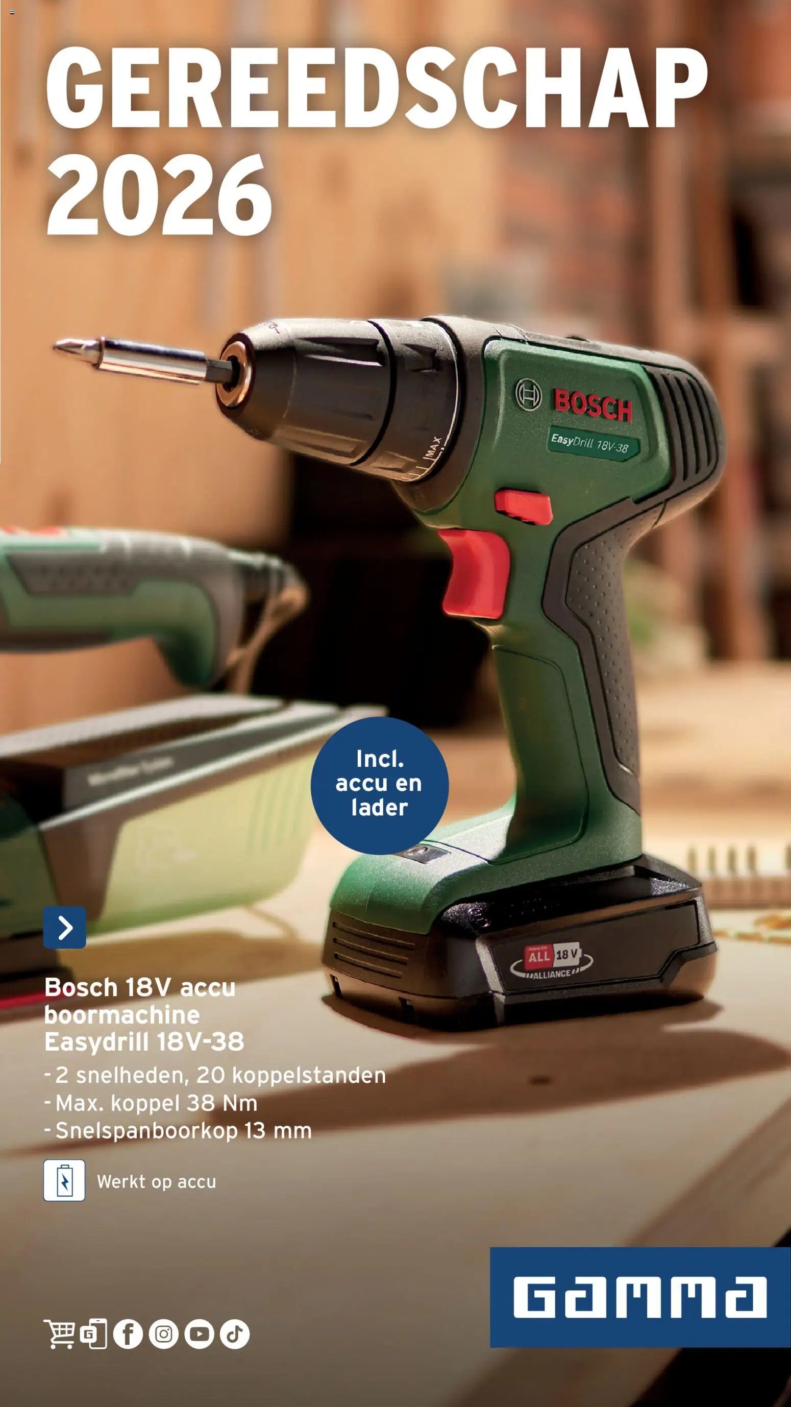 GAMMA folder van 15.06.2026 GAMMA Gereedschapspecial