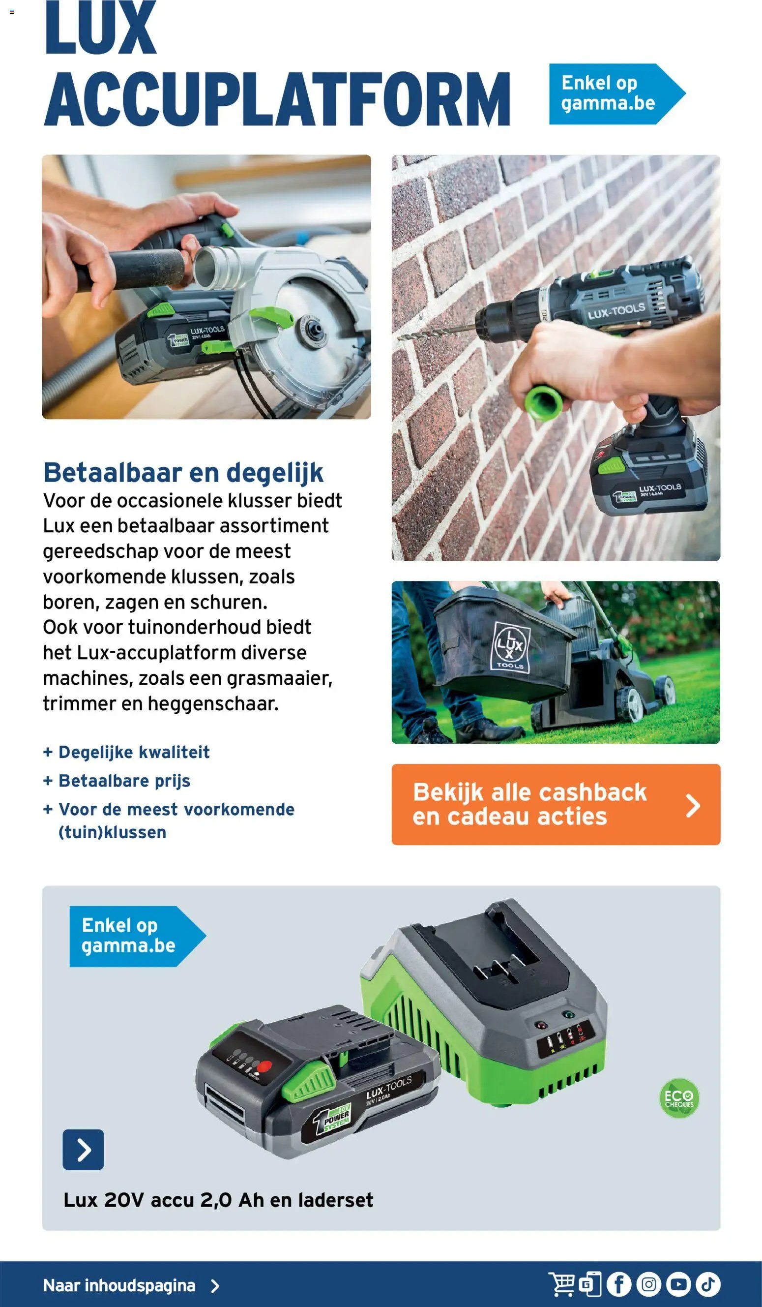 GAMMA folder van 15.06.2026 GAMMA Gereedschapspecial