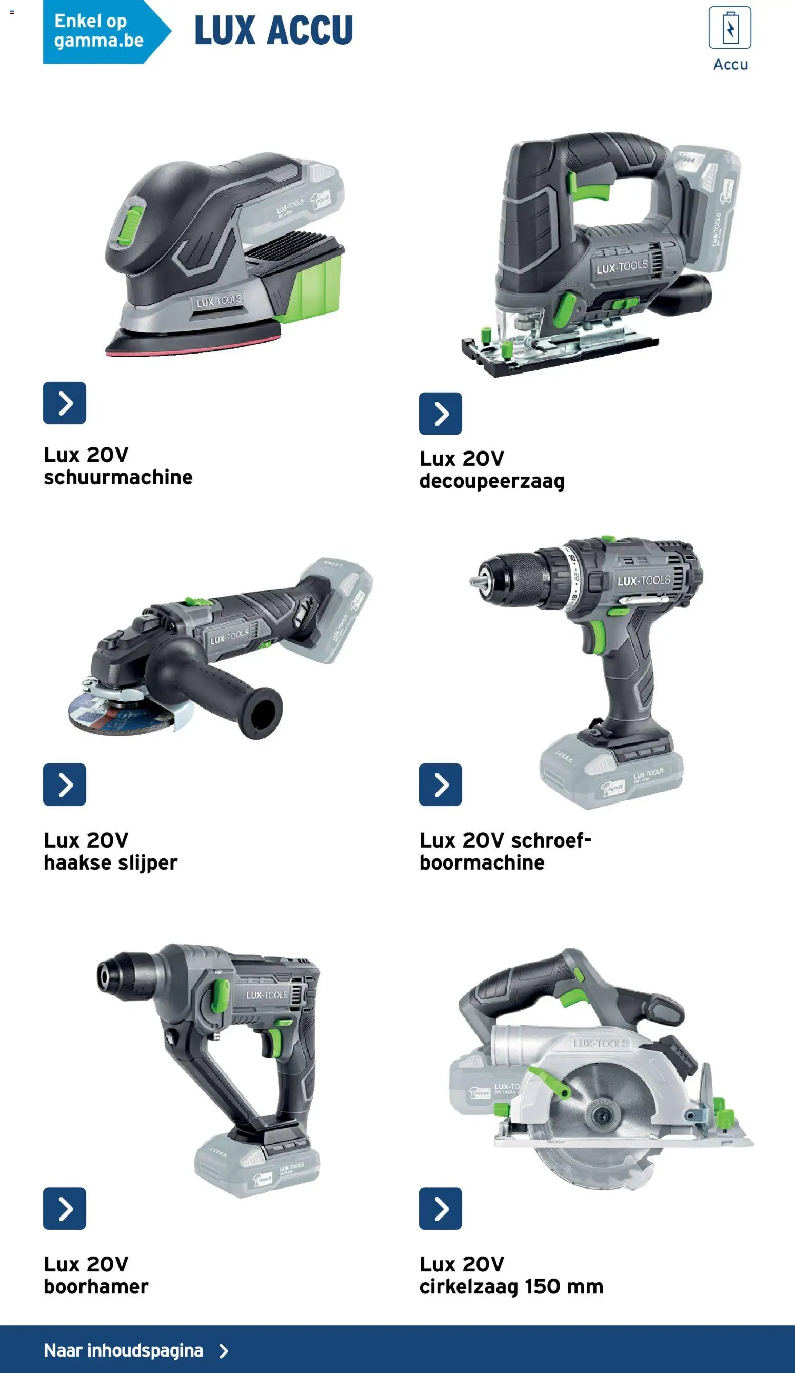 GAMMA folder van 15.06.2026 GAMMA Gereedschapspecial