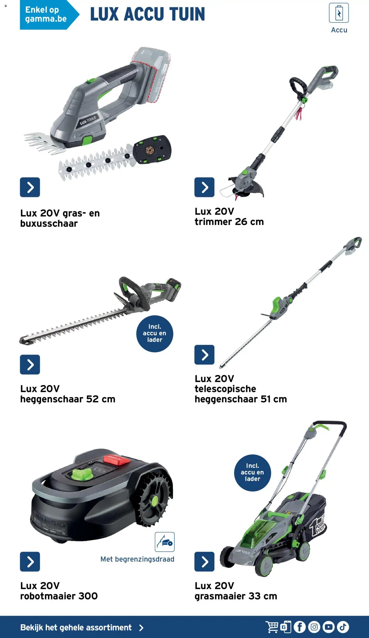 GAMMA folder van 15.06.2026 GAMMA Gereedschapspecial