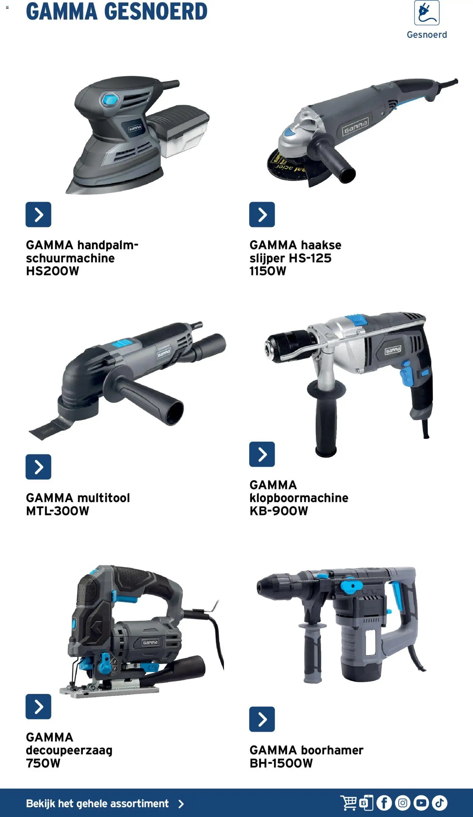 GAMMA folder van 15.06.2026 GAMMA Gereedschapspecial