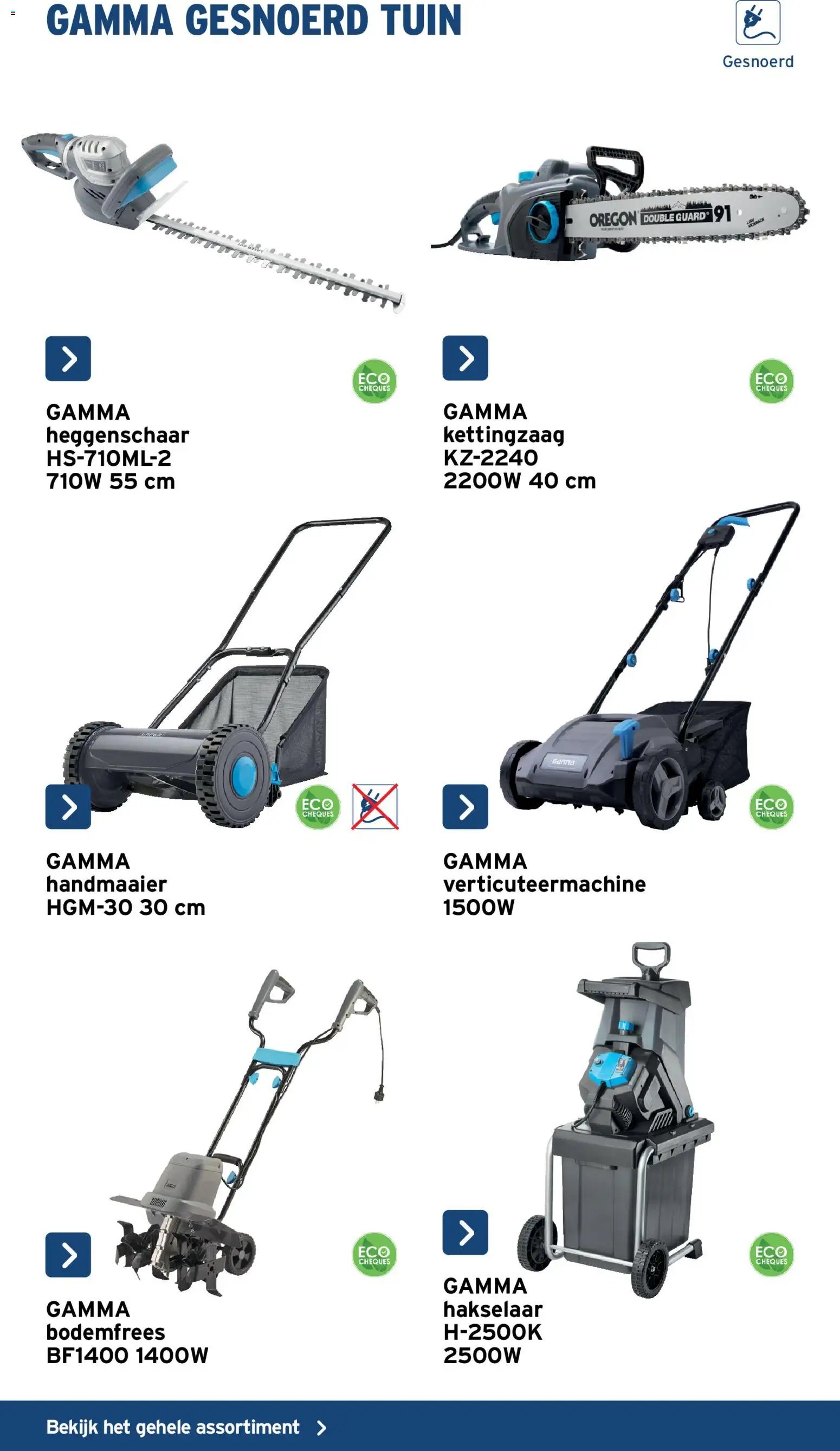 GAMMA folder van 15.06.2026 GAMMA Gereedschapspecial