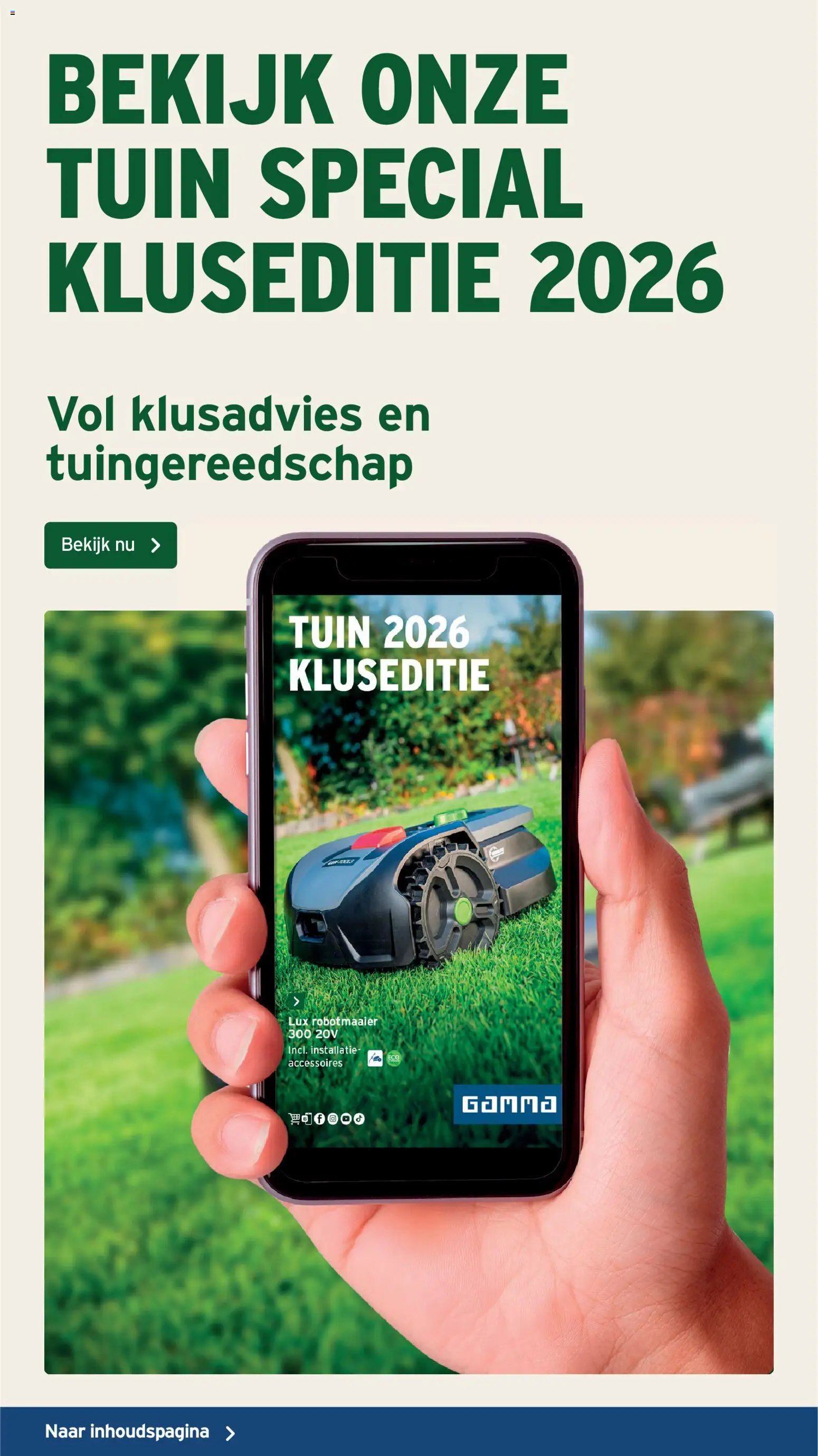 GAMMA folder van 15.06.2026 GAMMA Gereedschapspecial