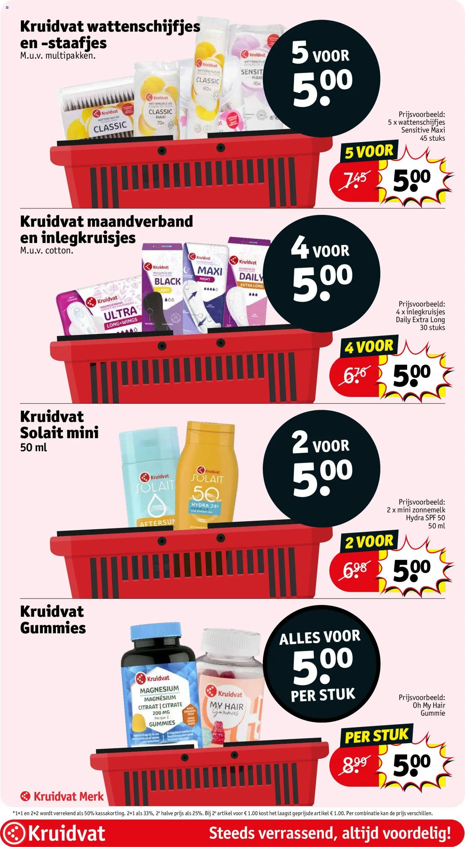 Kruidvat folder van 27.07.2026 Kruidvat folder week 31