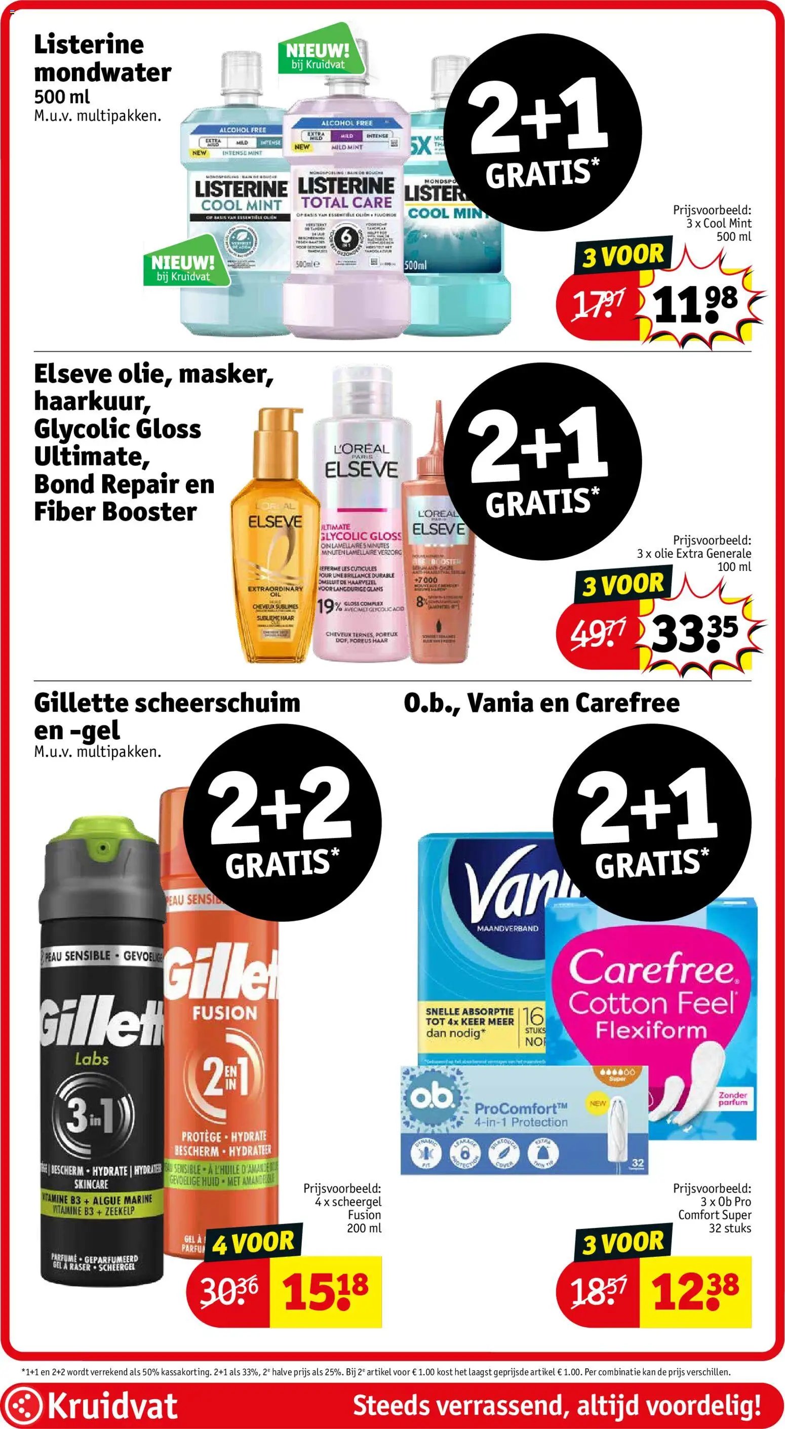 Kruidvat folder van 27.07.2026 Kruidvat folder week 31