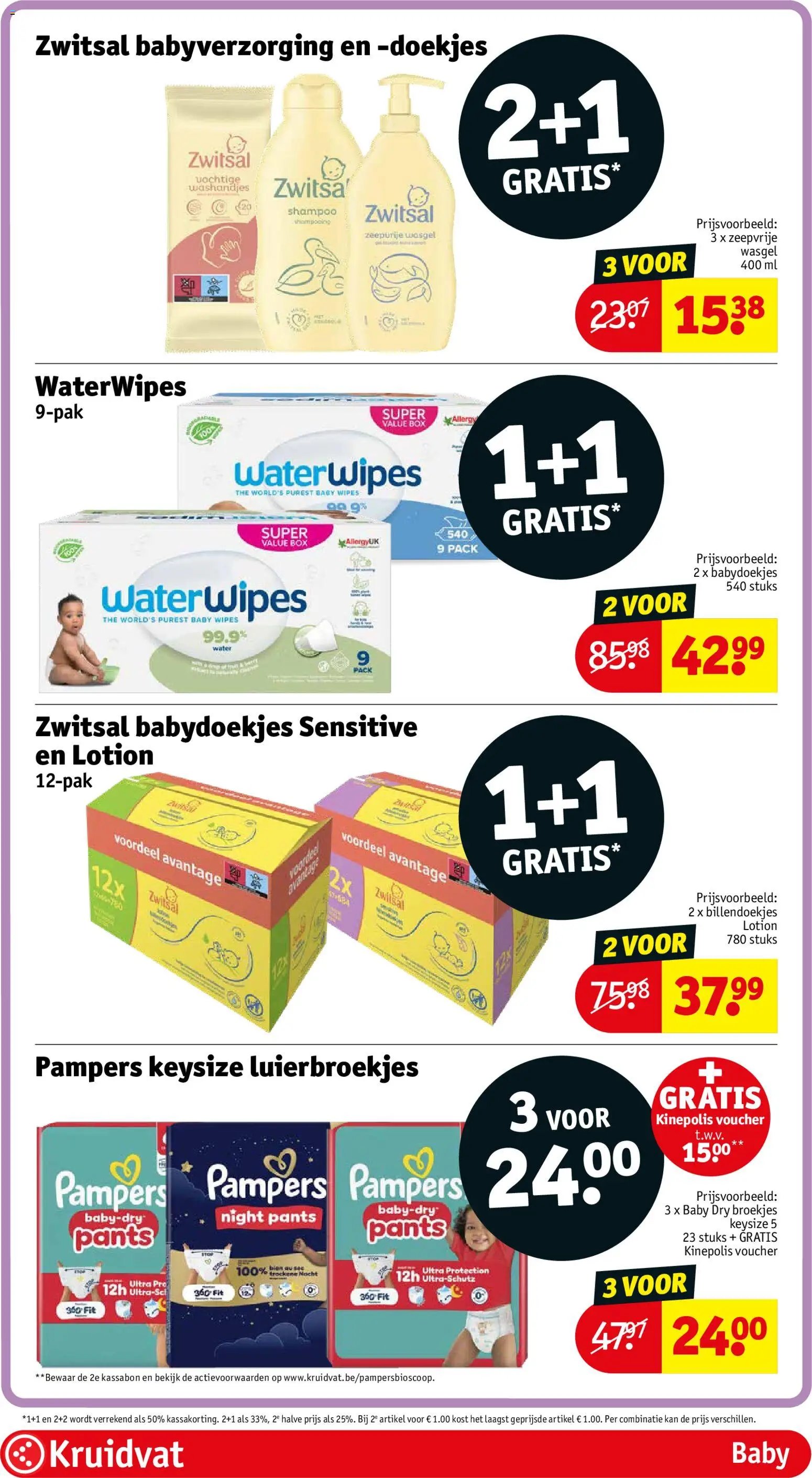 Kruidvat folder van 27.07.2026 Kruidvat folder week 31