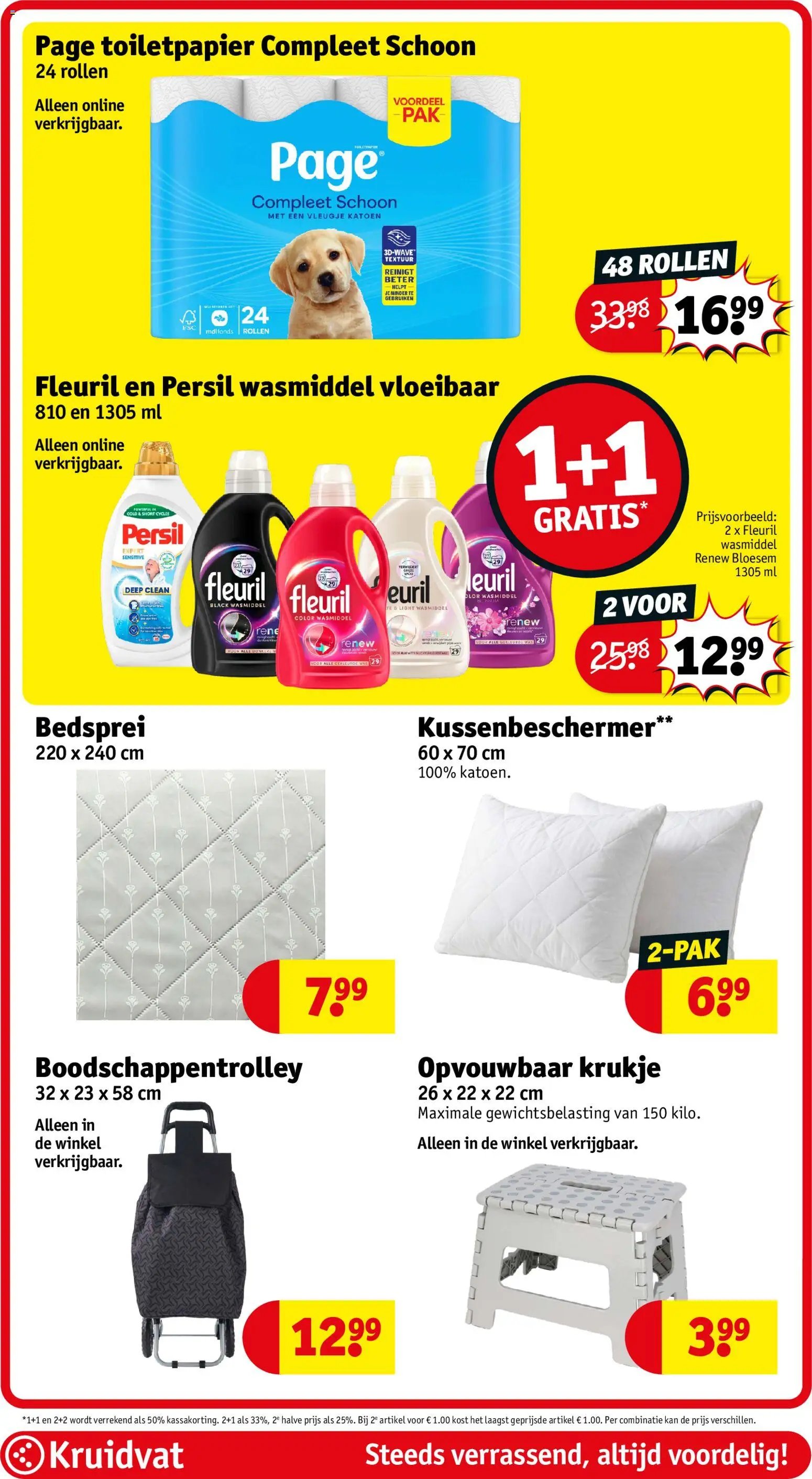 Kruidvat folder van 27.07.2026 Kruidvat folder week 31