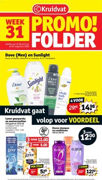 Kruidvat folder van 27.07.2026 Kruidvat folder week 31
