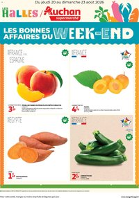 Auchan folder van 20.08.2026 Auchan Bons plans du week end