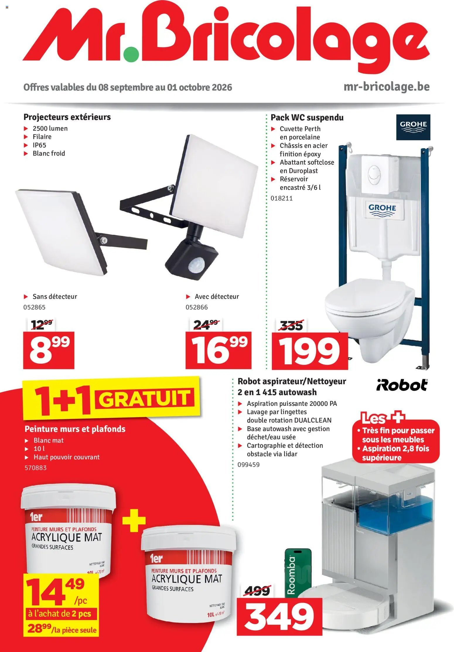 Mr Bricolage folder van 08.09.2026 Mr Bricolage Folder / Publicité