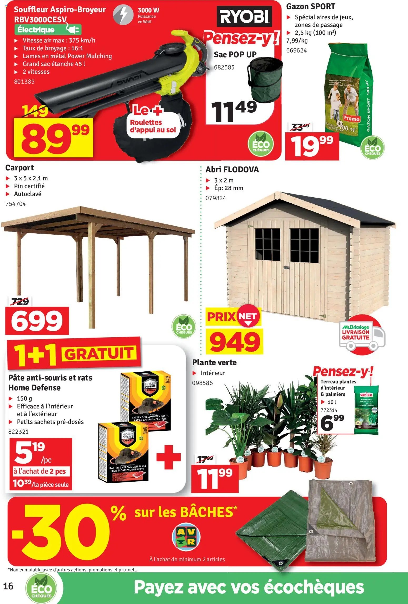Mr Bricolage folder van 08.09.2026 Mr Bricolage Folder / Publicité