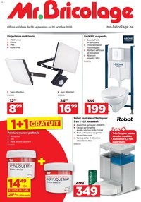 Mr Bricolage folder van 08.09.2026 Mr Bricolage Folder / Publicité