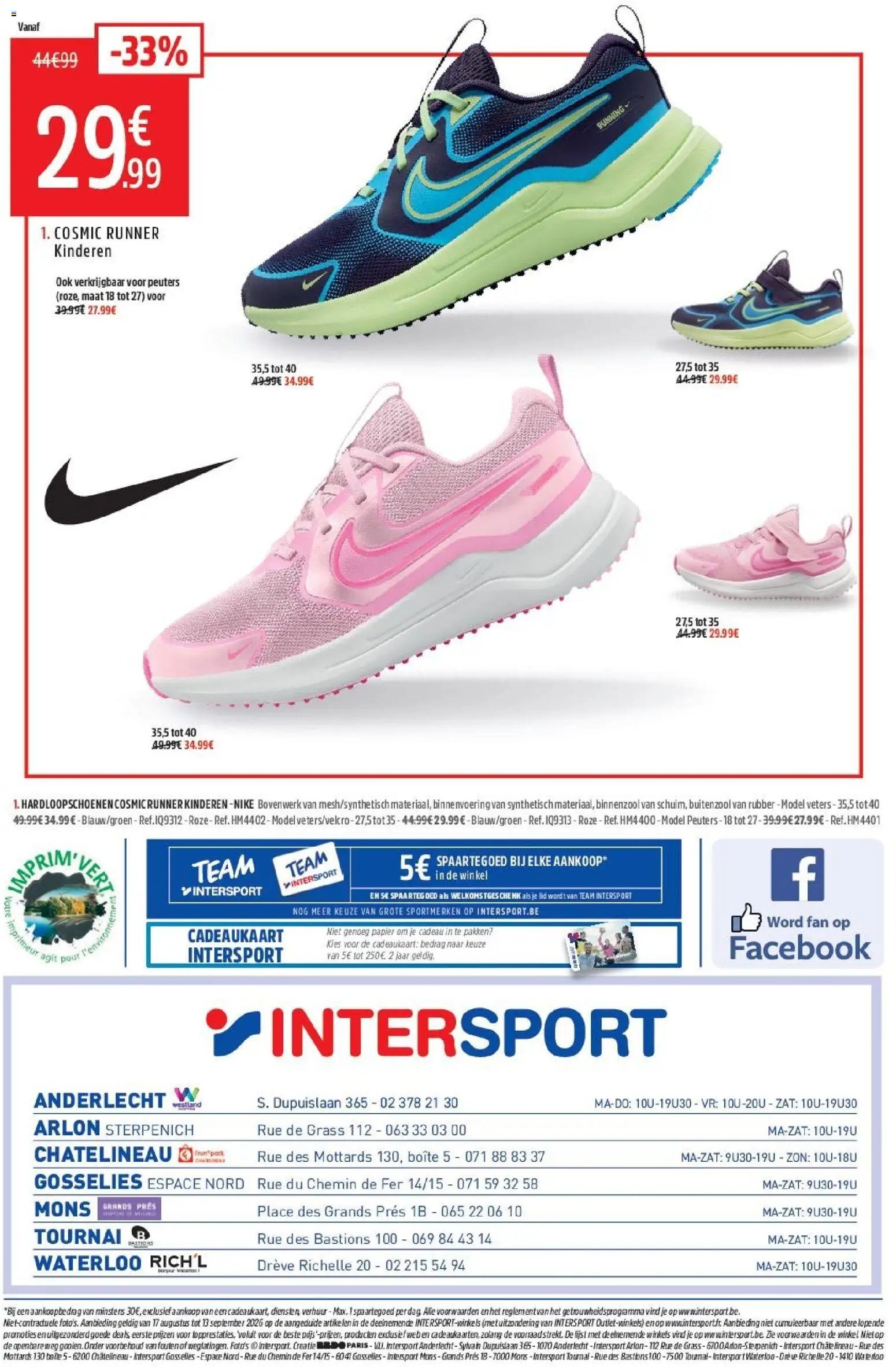Intersport folder van 17.08.2026 Intersport Folder