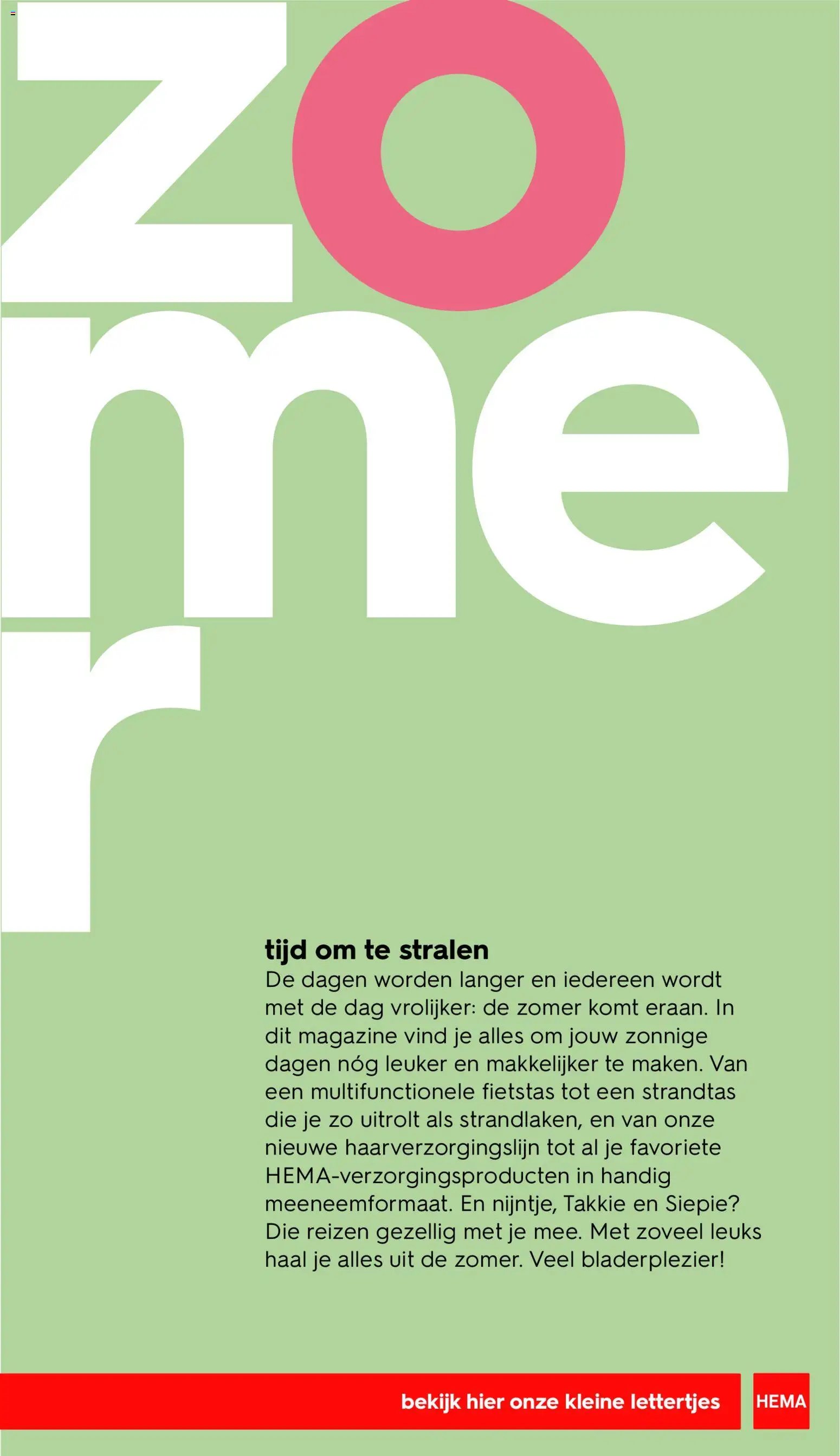 Hema folder van 18.05.2026 Hema - Magazine