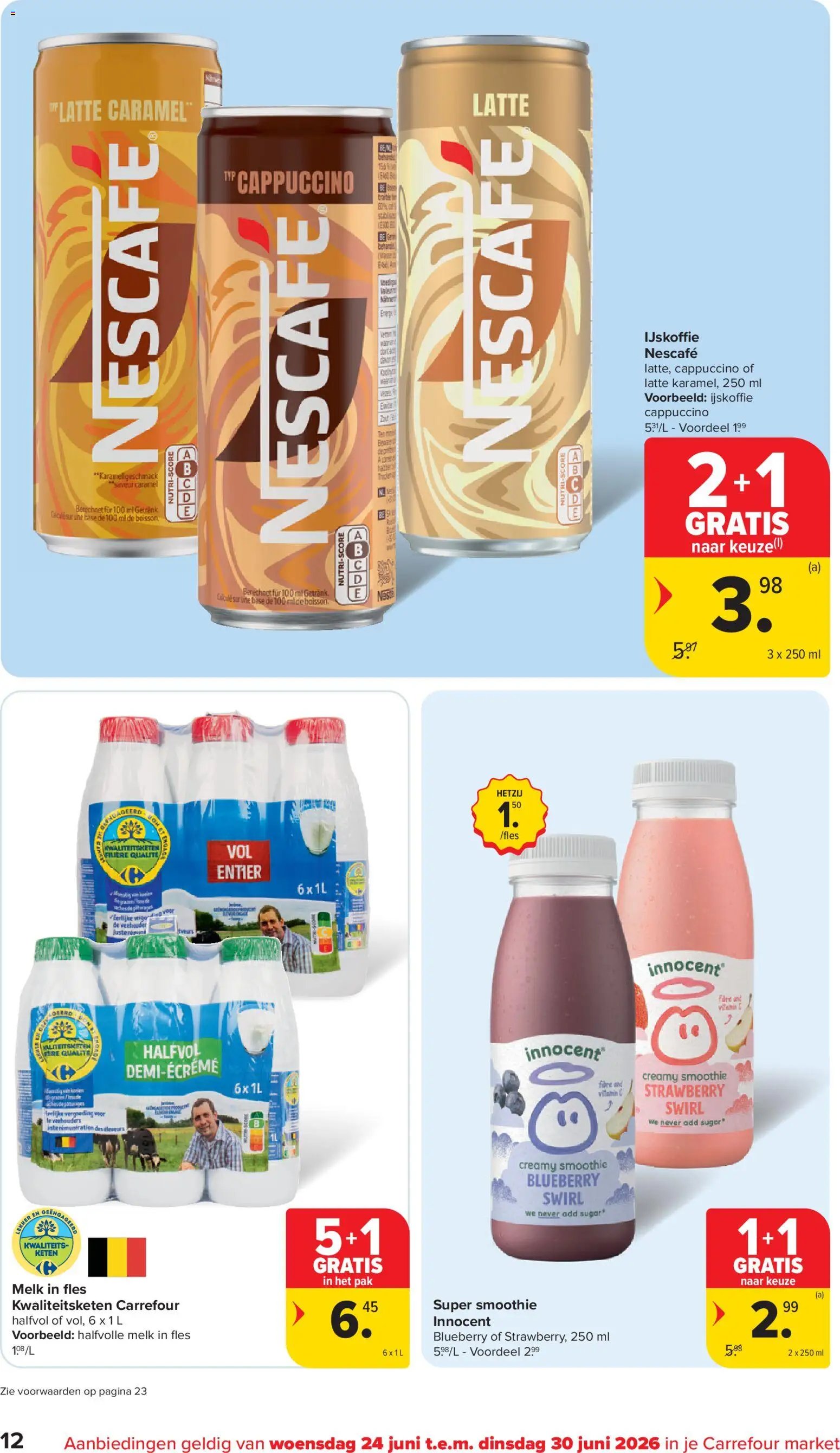 Carrefour market folder van 24.06.2026 Carrefour market Folder week 26