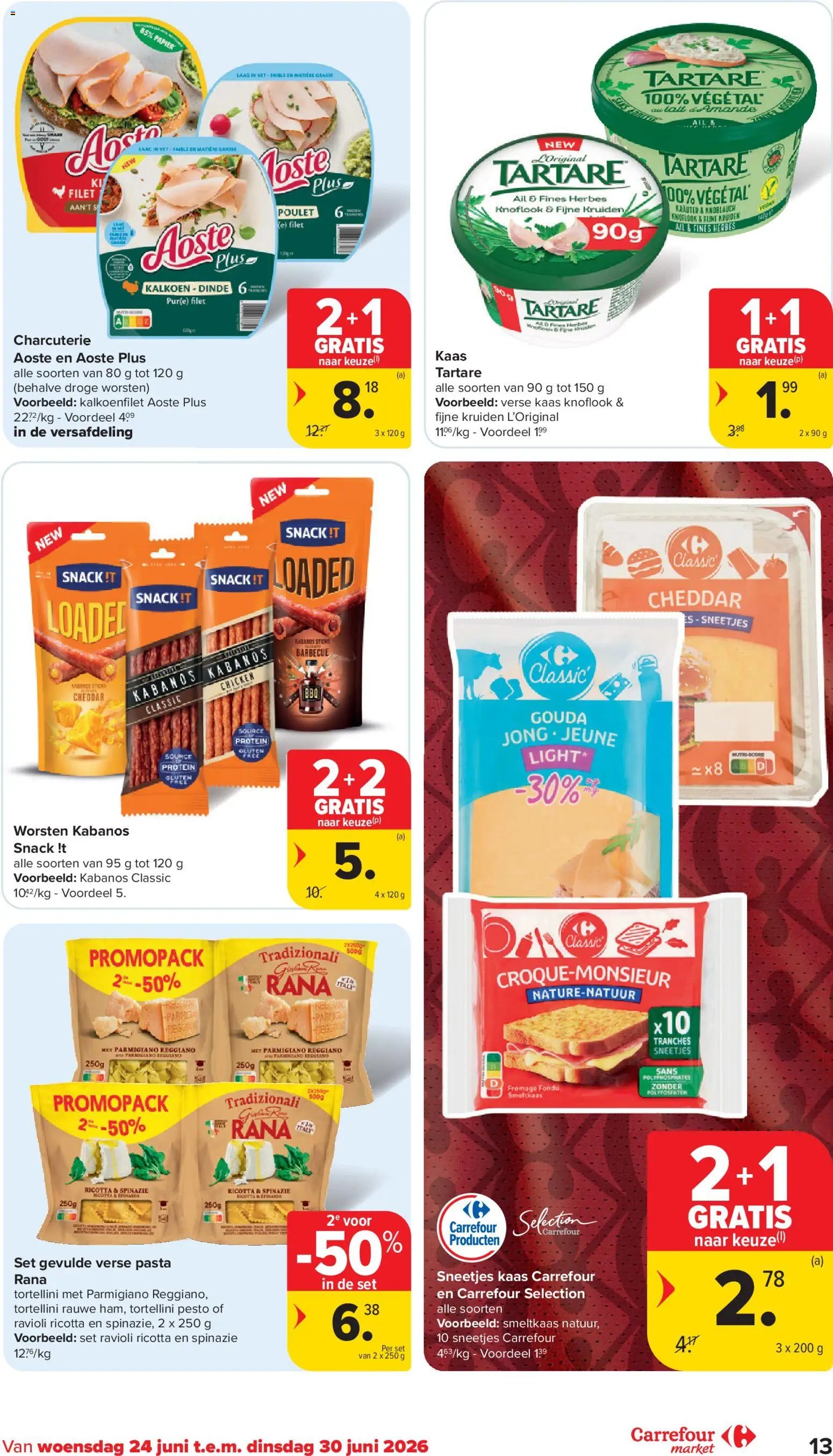 Carrefour market folder van 24.06.2026 Carrefour market Folder week 26