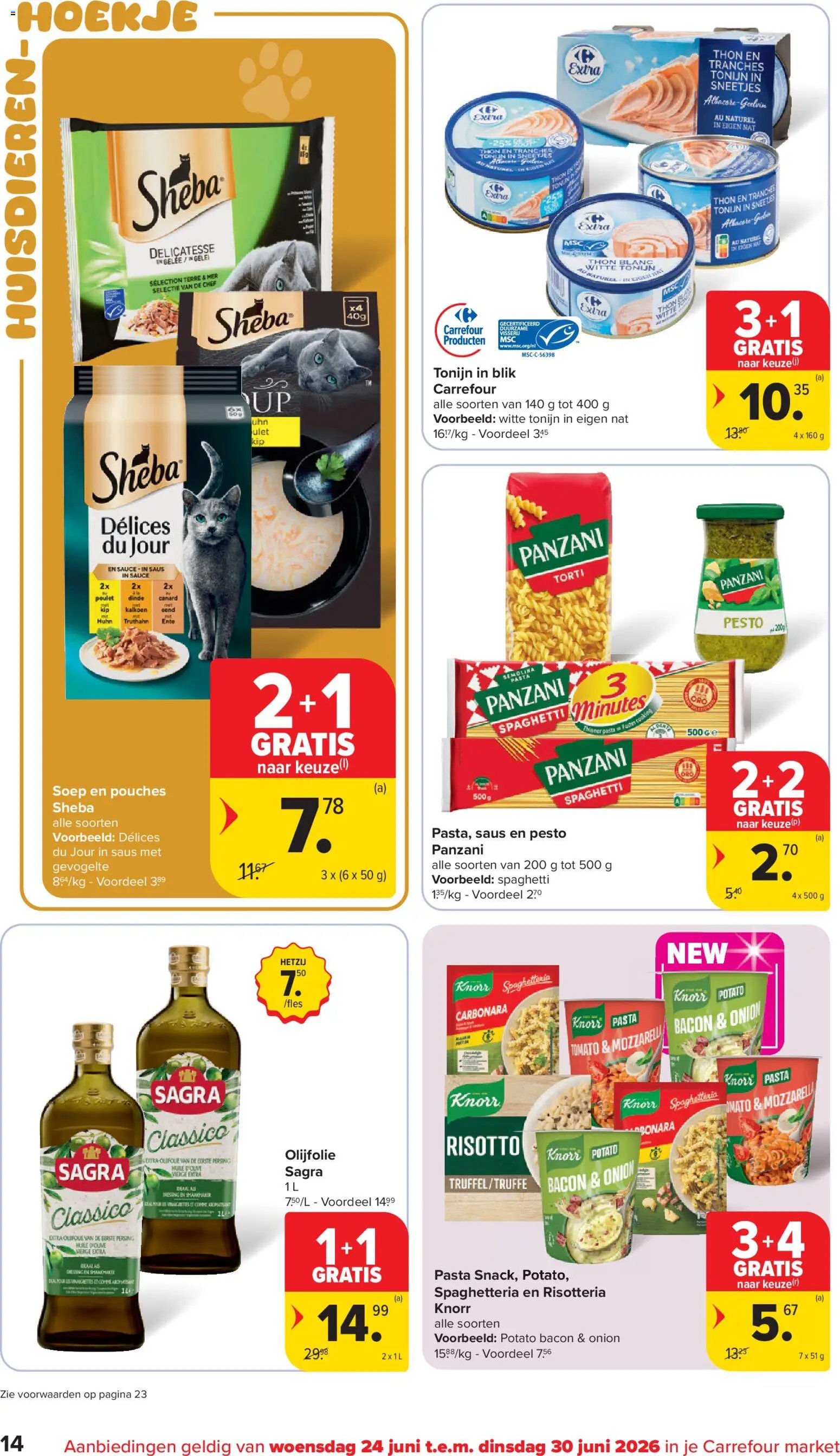 Carrefour market folder van 24.06.2026 Carrefour market Folder week 26