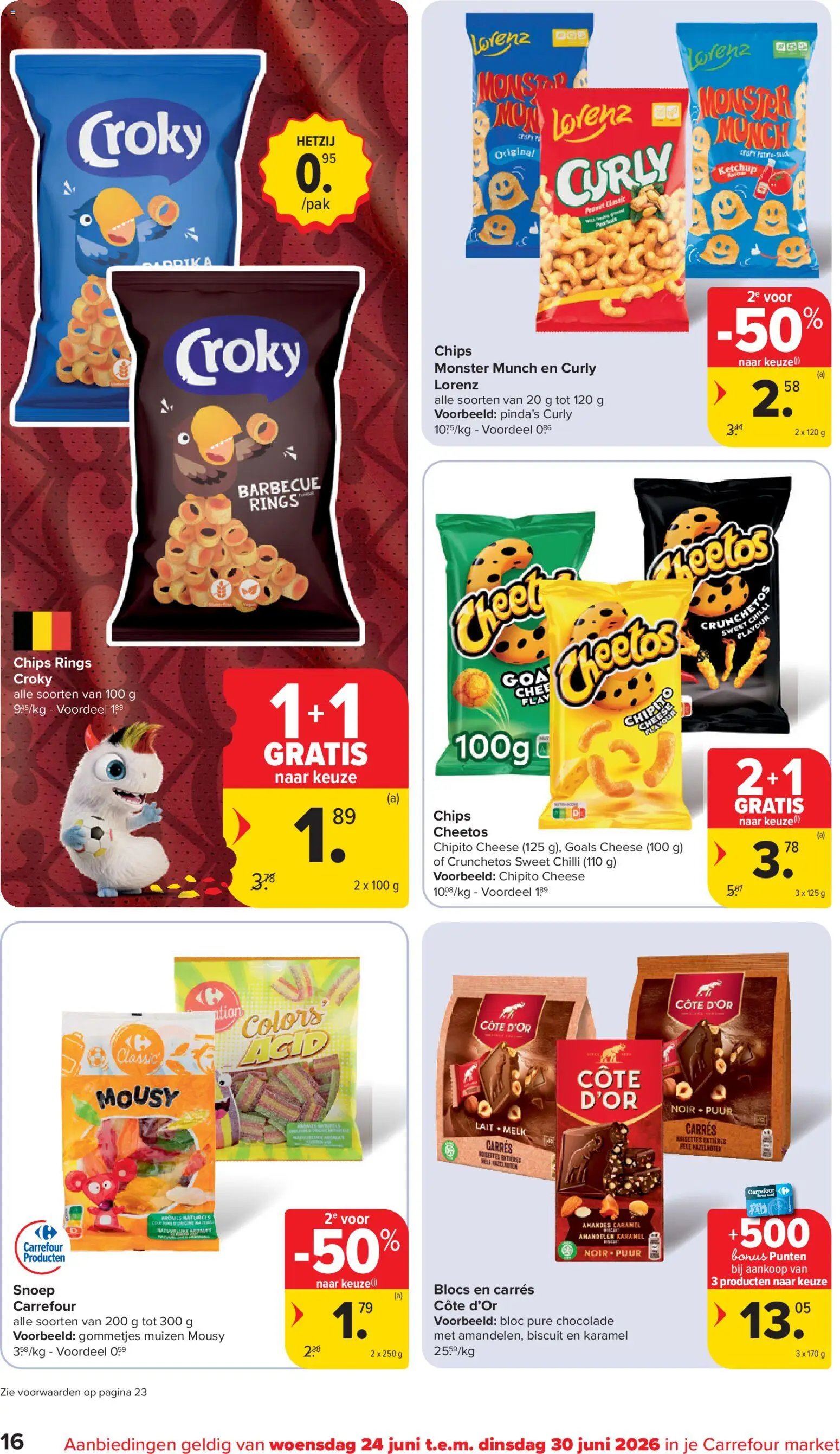 Carrefour market folder van 24.06.2026 Carrefour market Folder week 26