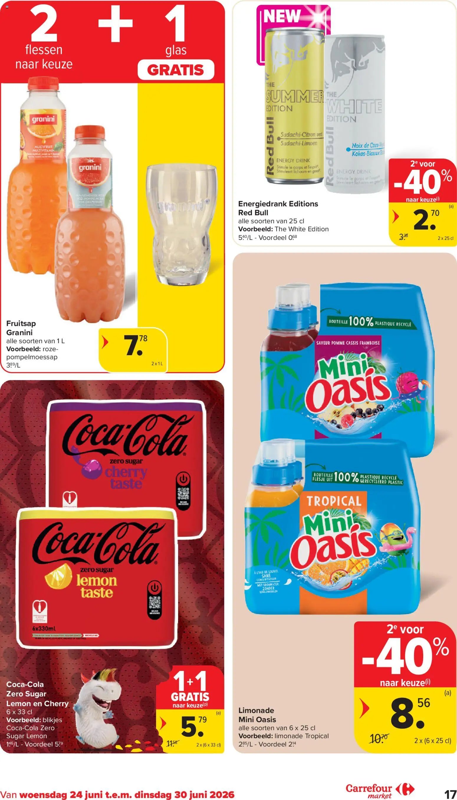 Carrefour market folder van 24.06.2026 Carrefour market Folder week 26