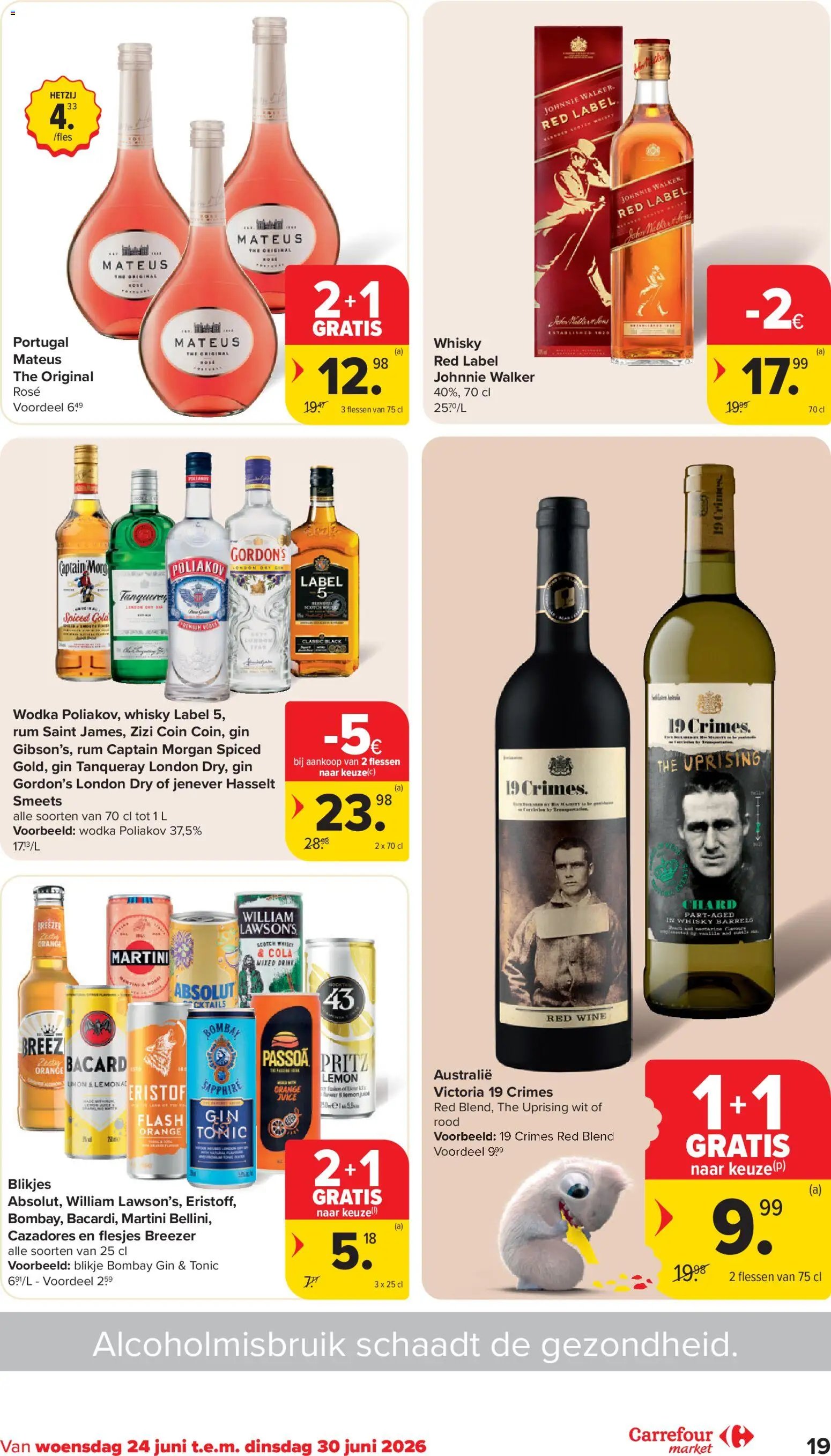 Carrefour market folder van 24.06.2026 Carrefour market Folder week 26