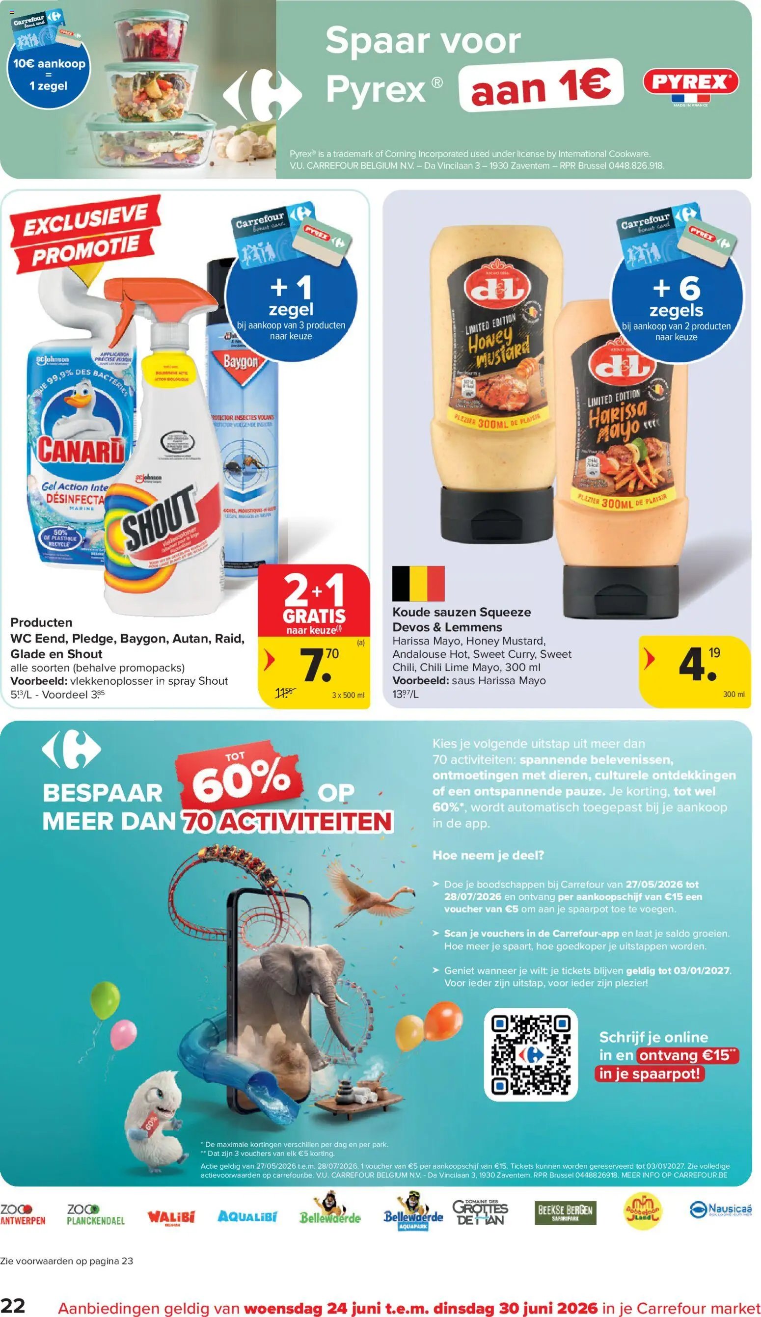 Carrefour market folder van 24.06.2026 Carrefour market Folder week 26