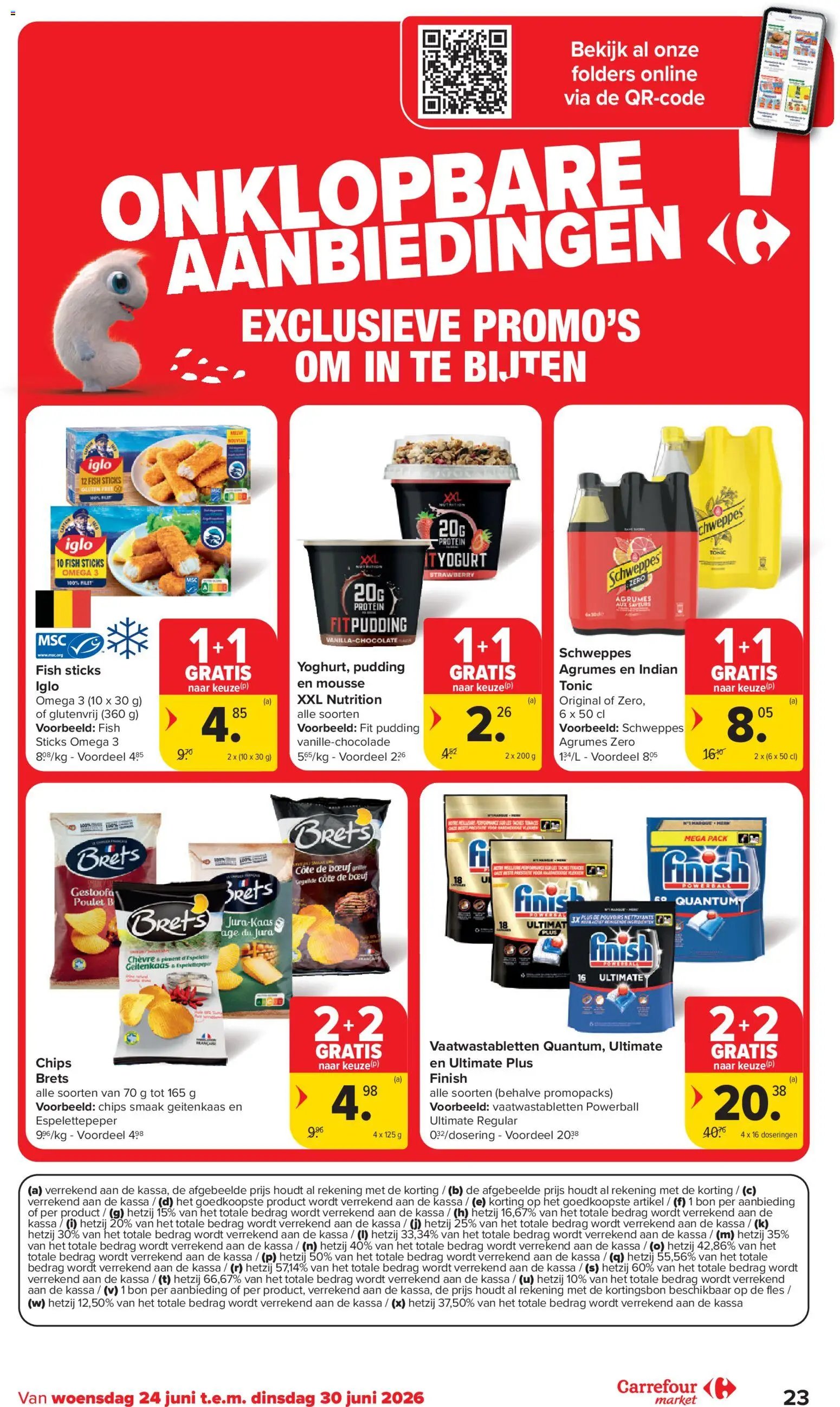 Carrefour market folder van 24.06.2026 Carrefour market Folder week 26