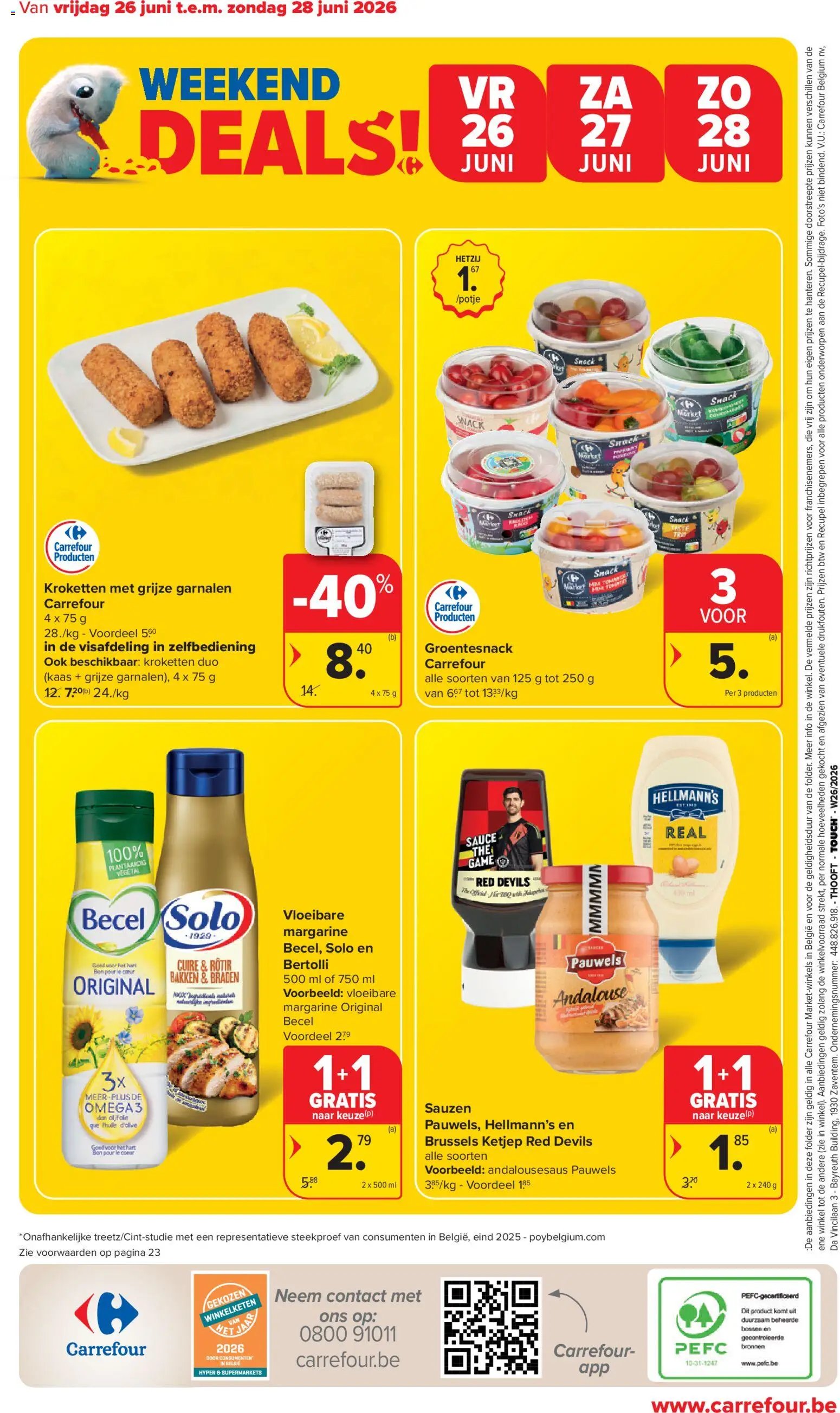 Carrefour market folder van 24.06.2026 Carrefour market Folder week 26