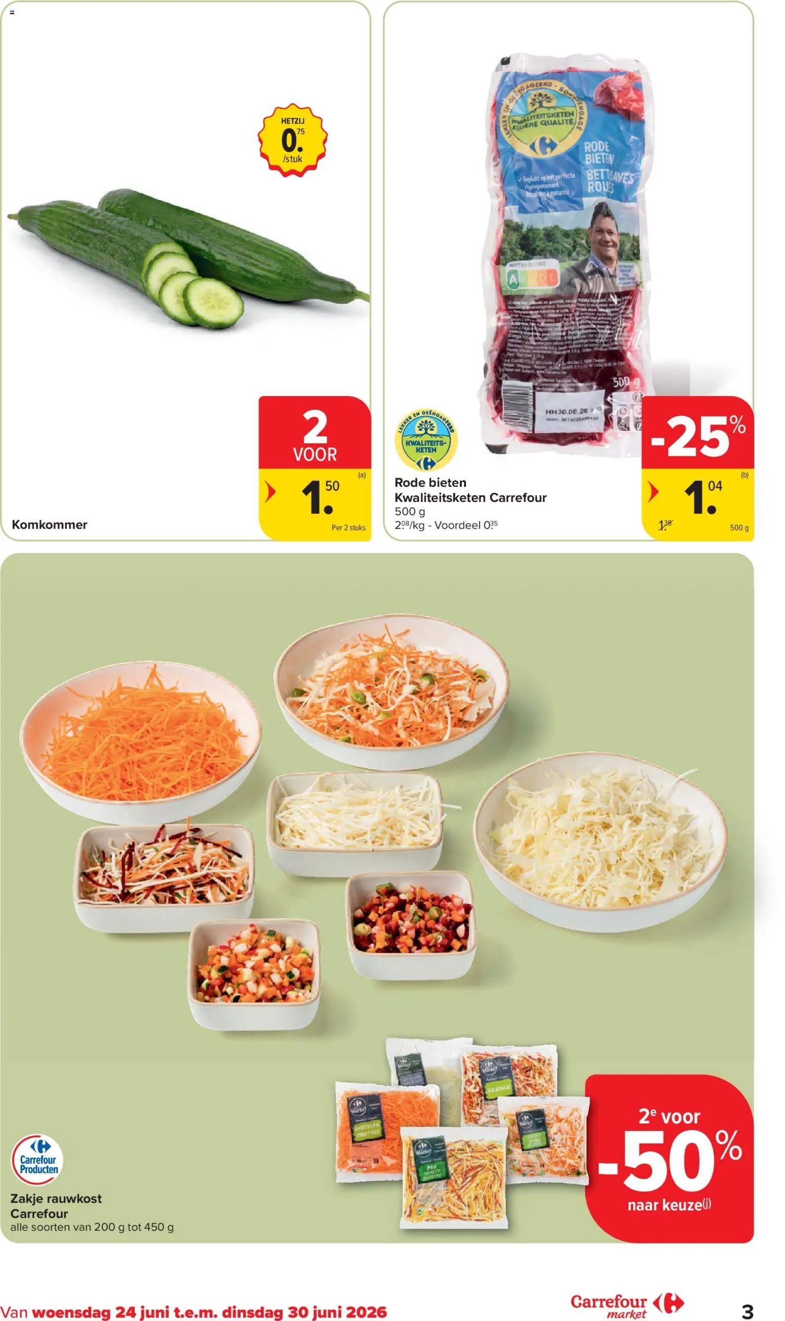 Carrefour market folder van 24.06.2026 Carrefour market Folder week 26