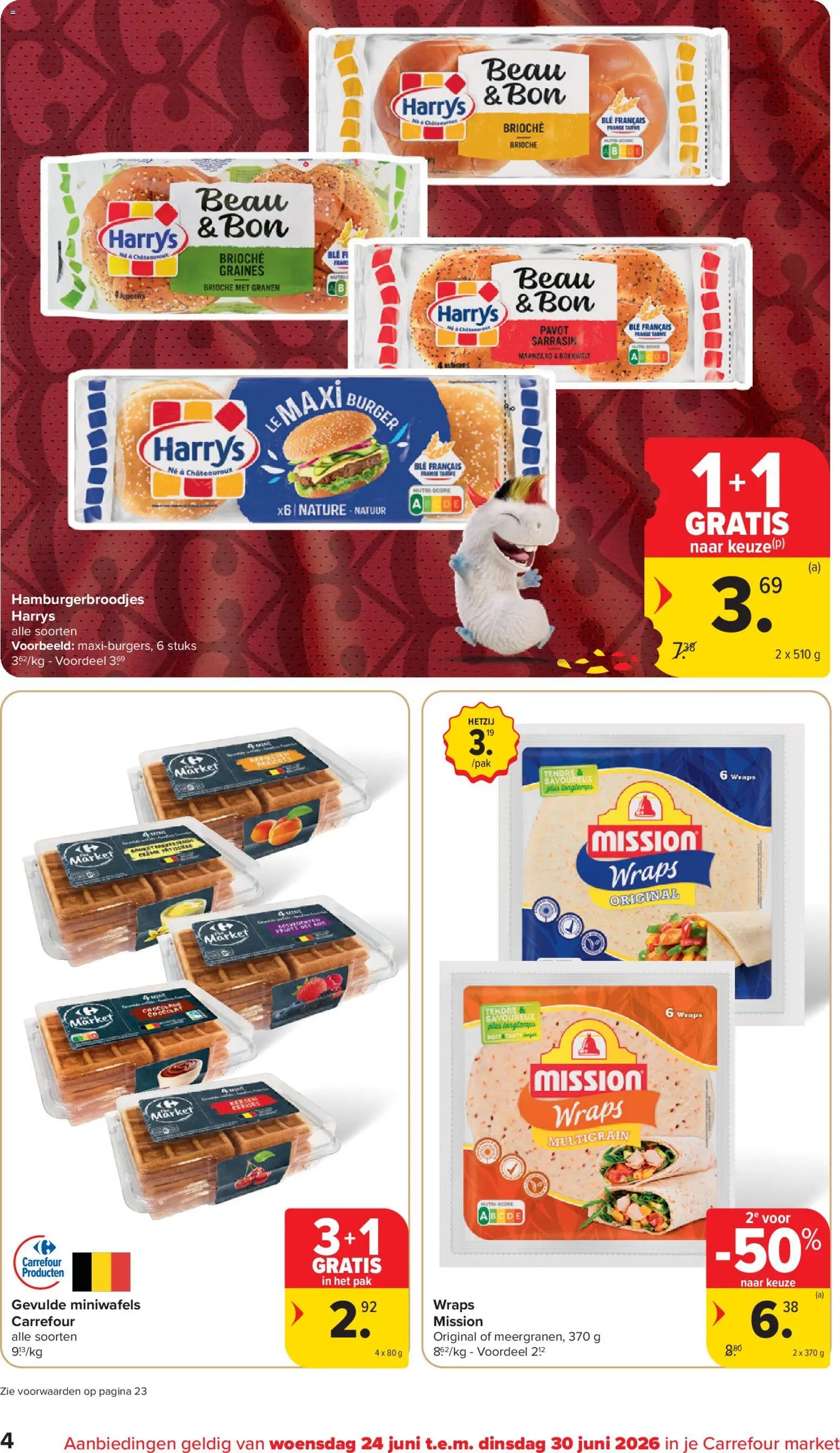 Carrefour market folder van 24.06.2026 Carrefour market Folder week 26
