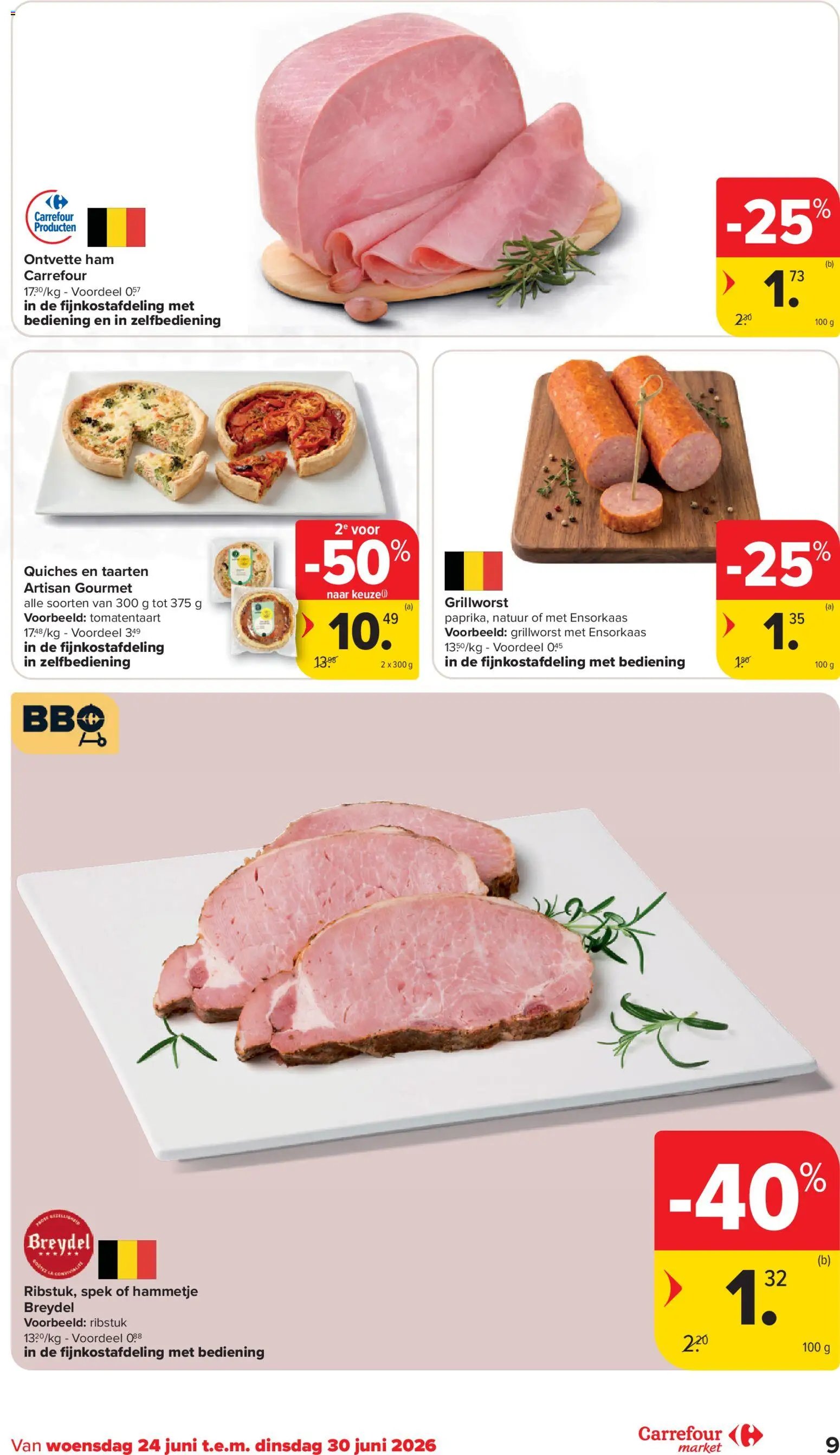 Carrefour market folder van 24.06.2026 Carrefour market Folder week 26
