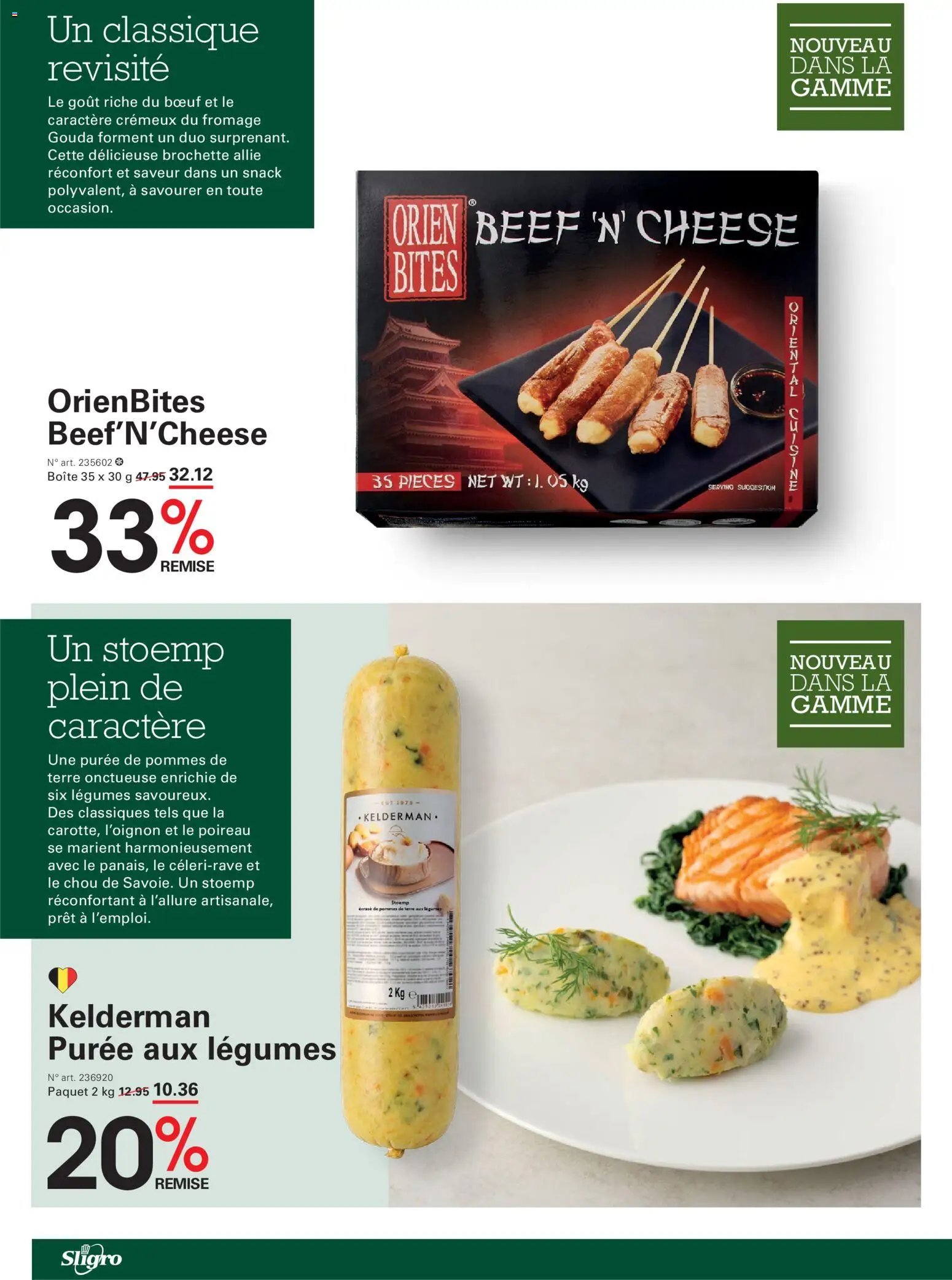 Sligro folder vanaf 29/10/2026