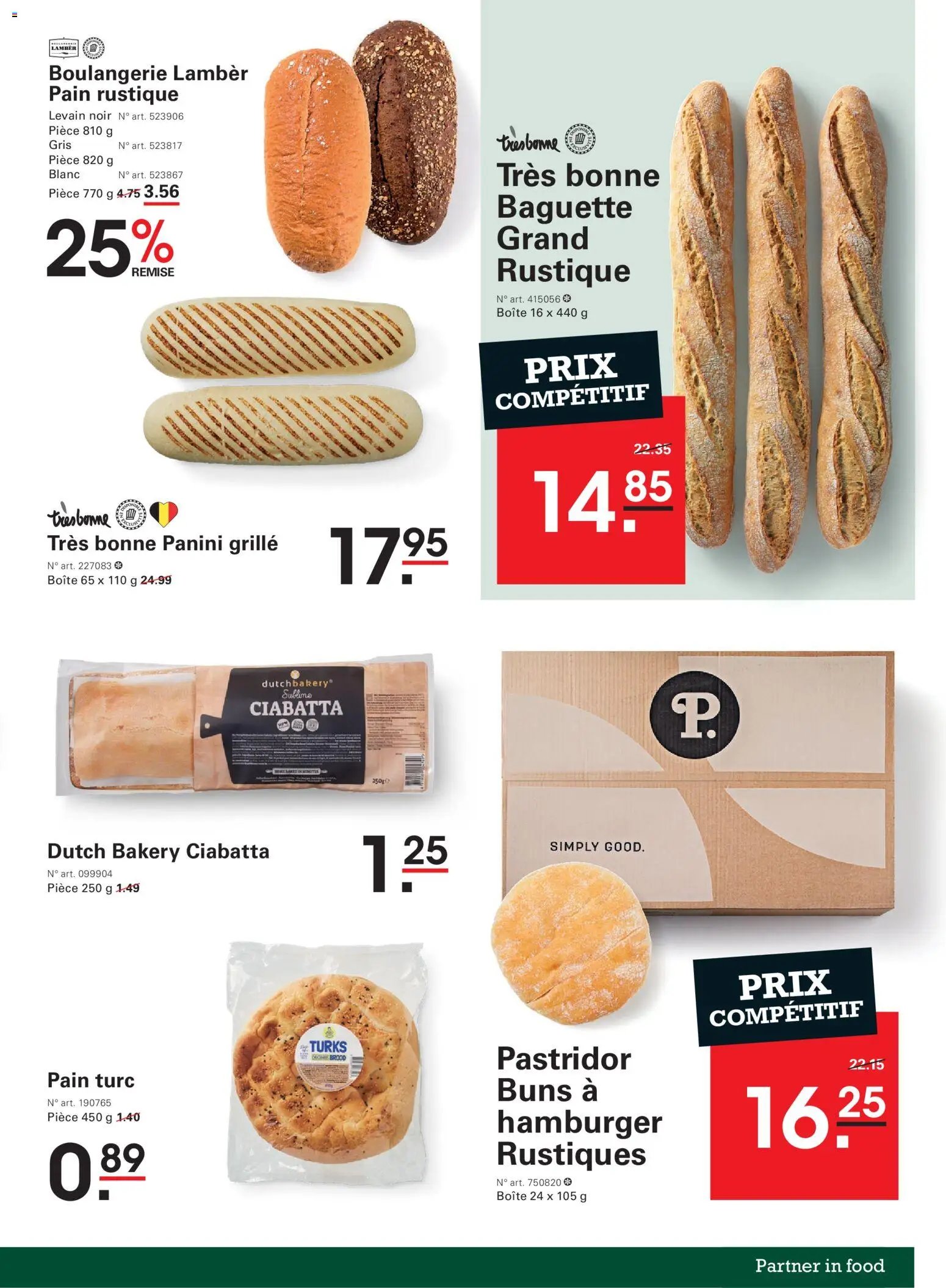 Sligro folder vanaf 29/10/2026