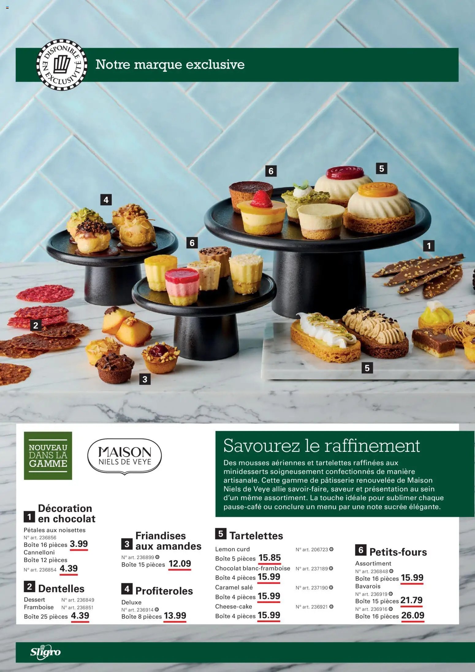 Sligro folder vanaf 29/10/2026