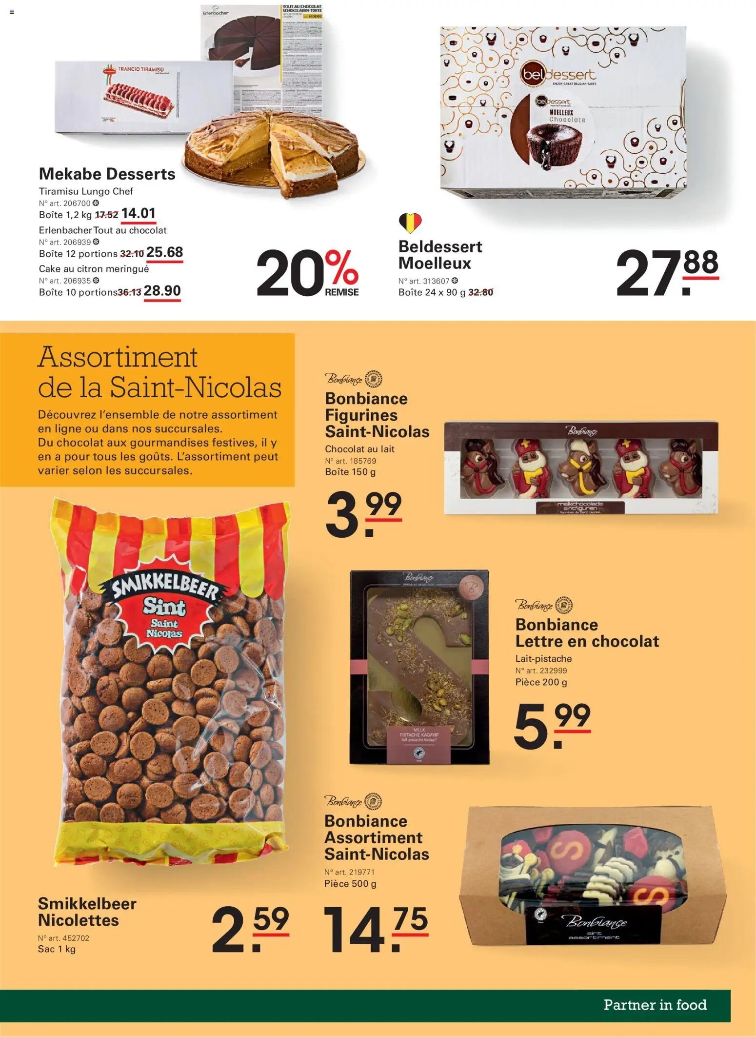 Sligro folder vanaf 29/10/2026