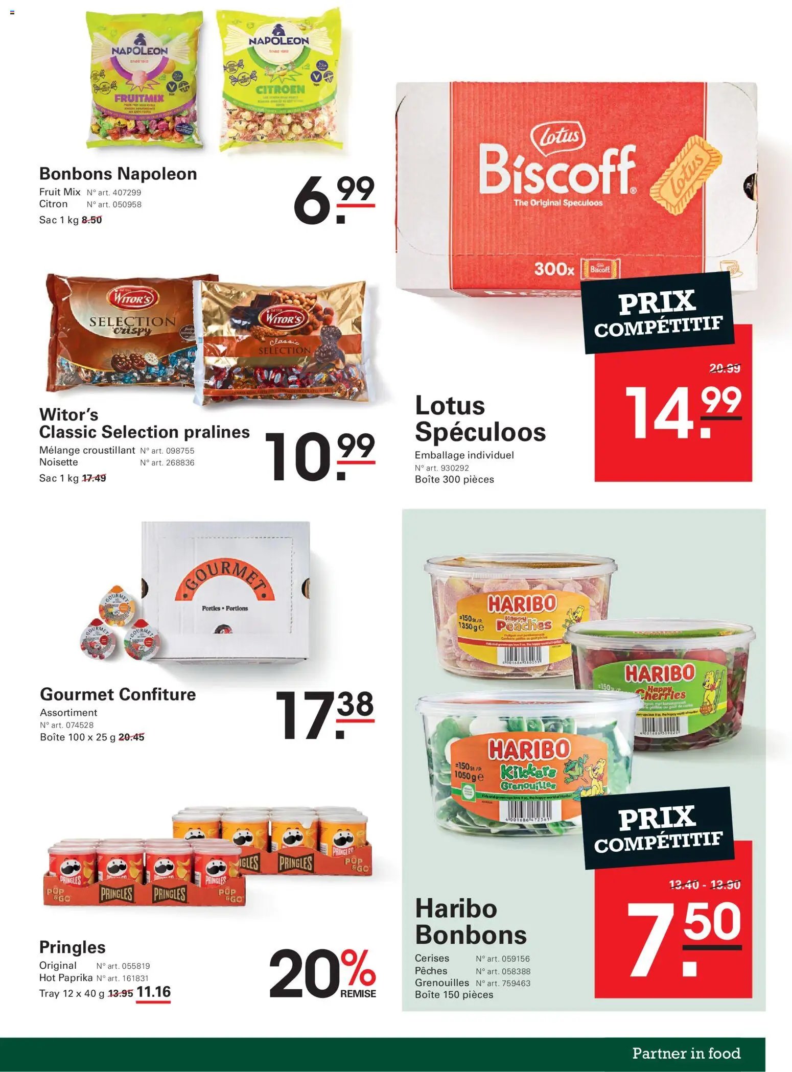 Sligro folder vanaf 29/10/2026