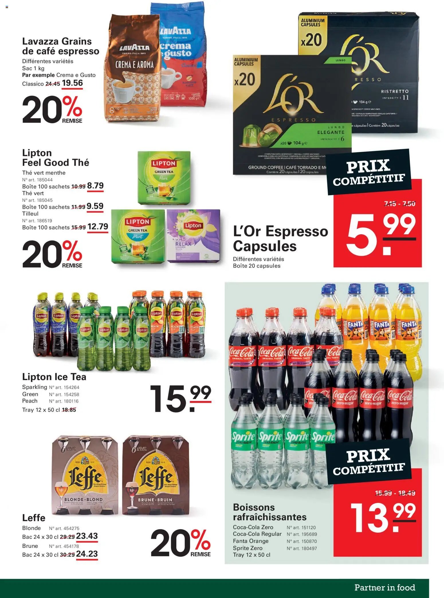Sligro folder vanaf 29/10/2026