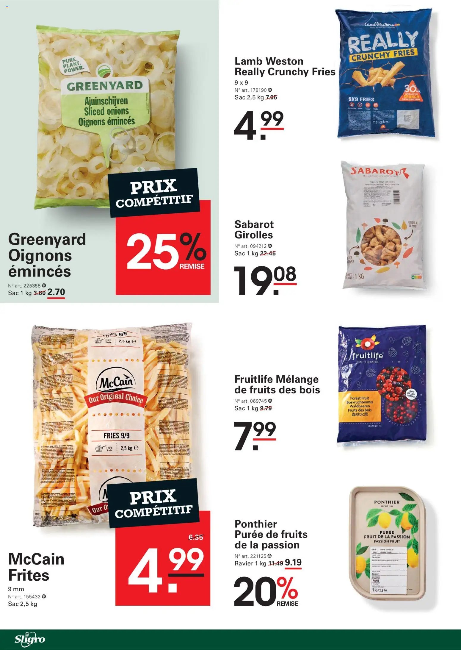 Sligro folder vanaf 29/10/2026
