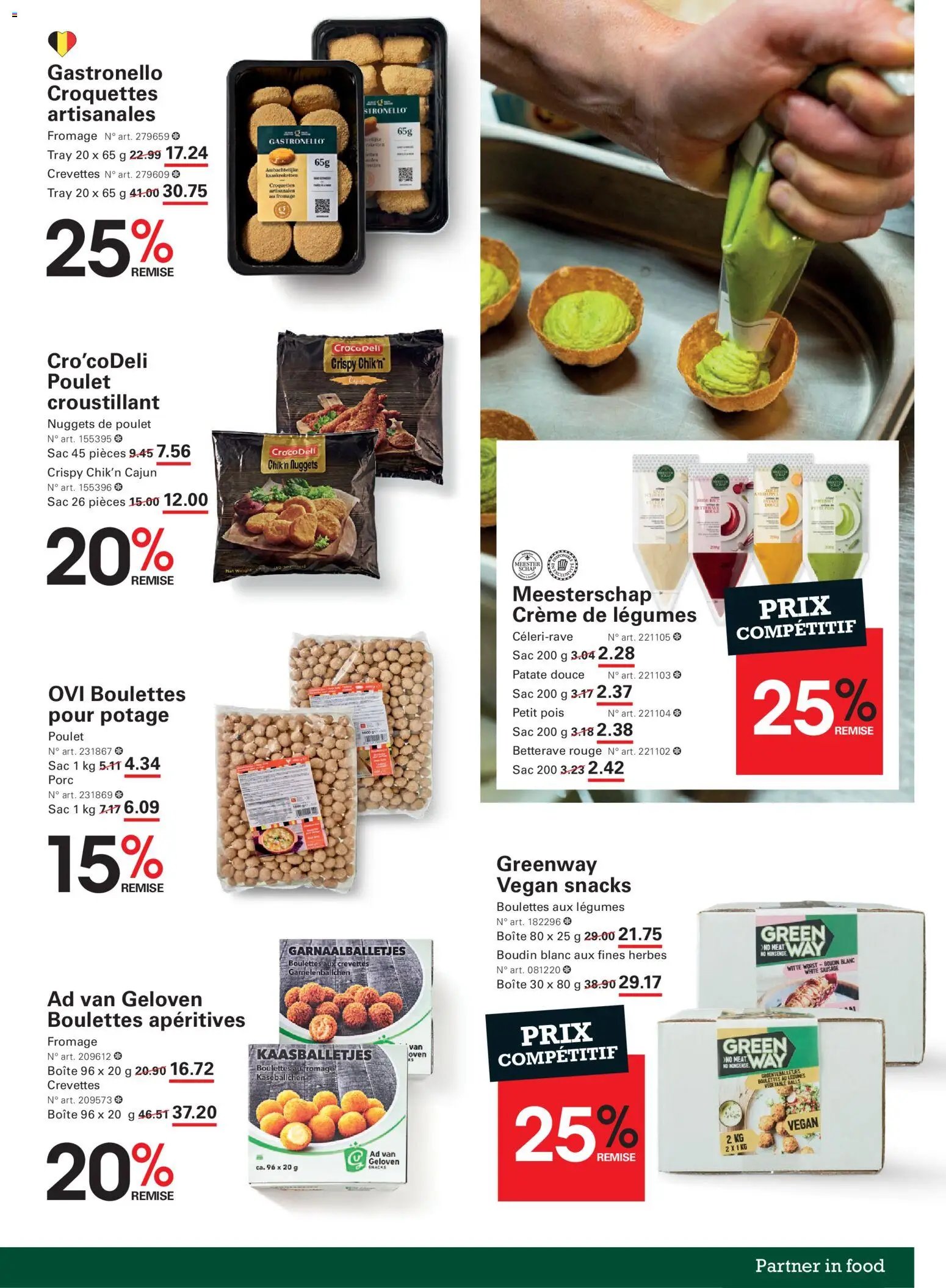 Sligro folder vanaf 29/10/2026