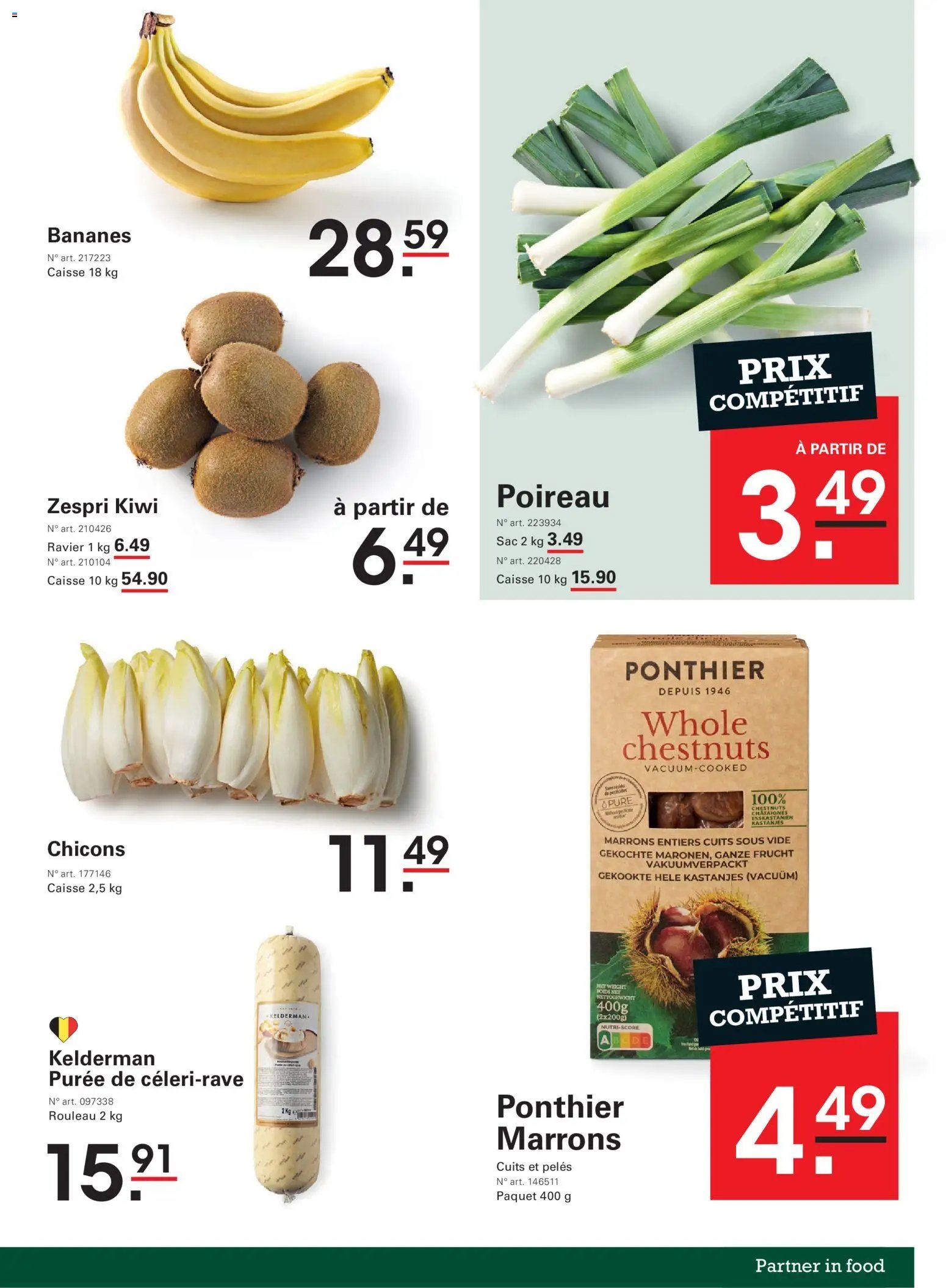 Sligro folder vanaf 29/10/2026