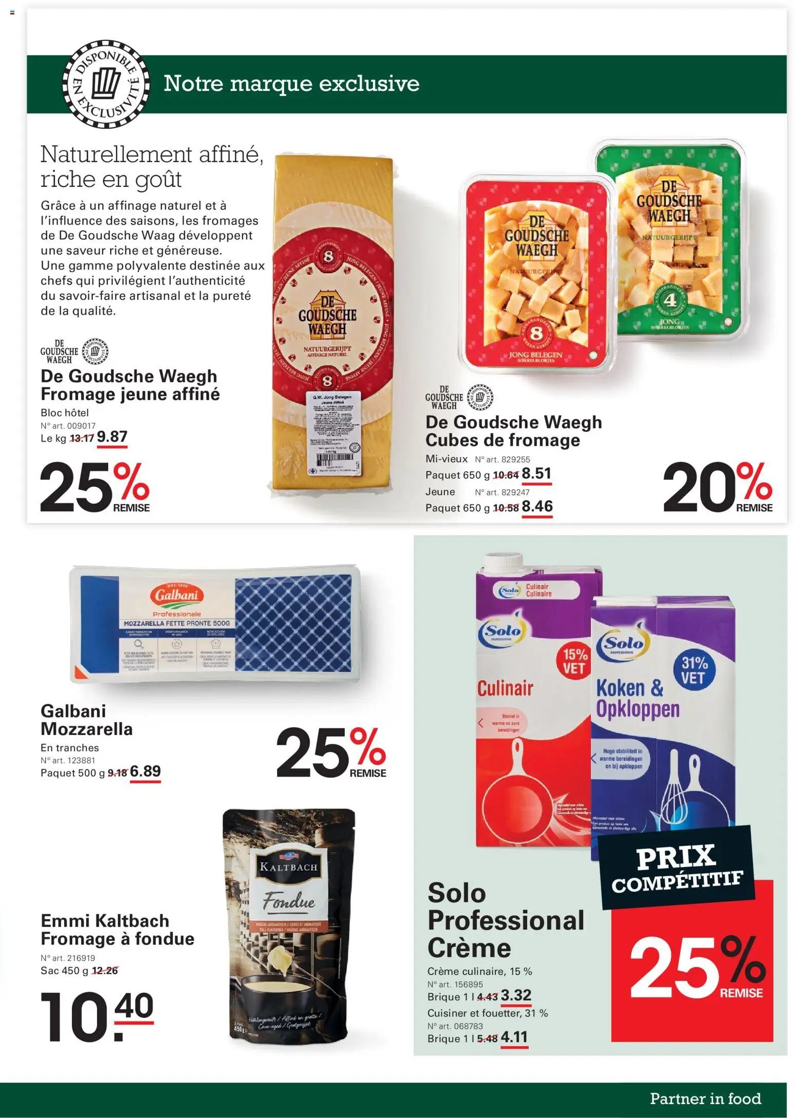 Sligro folder vanaf 29/10/2026