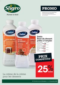 Sligro folder vanaf 29/10/2026