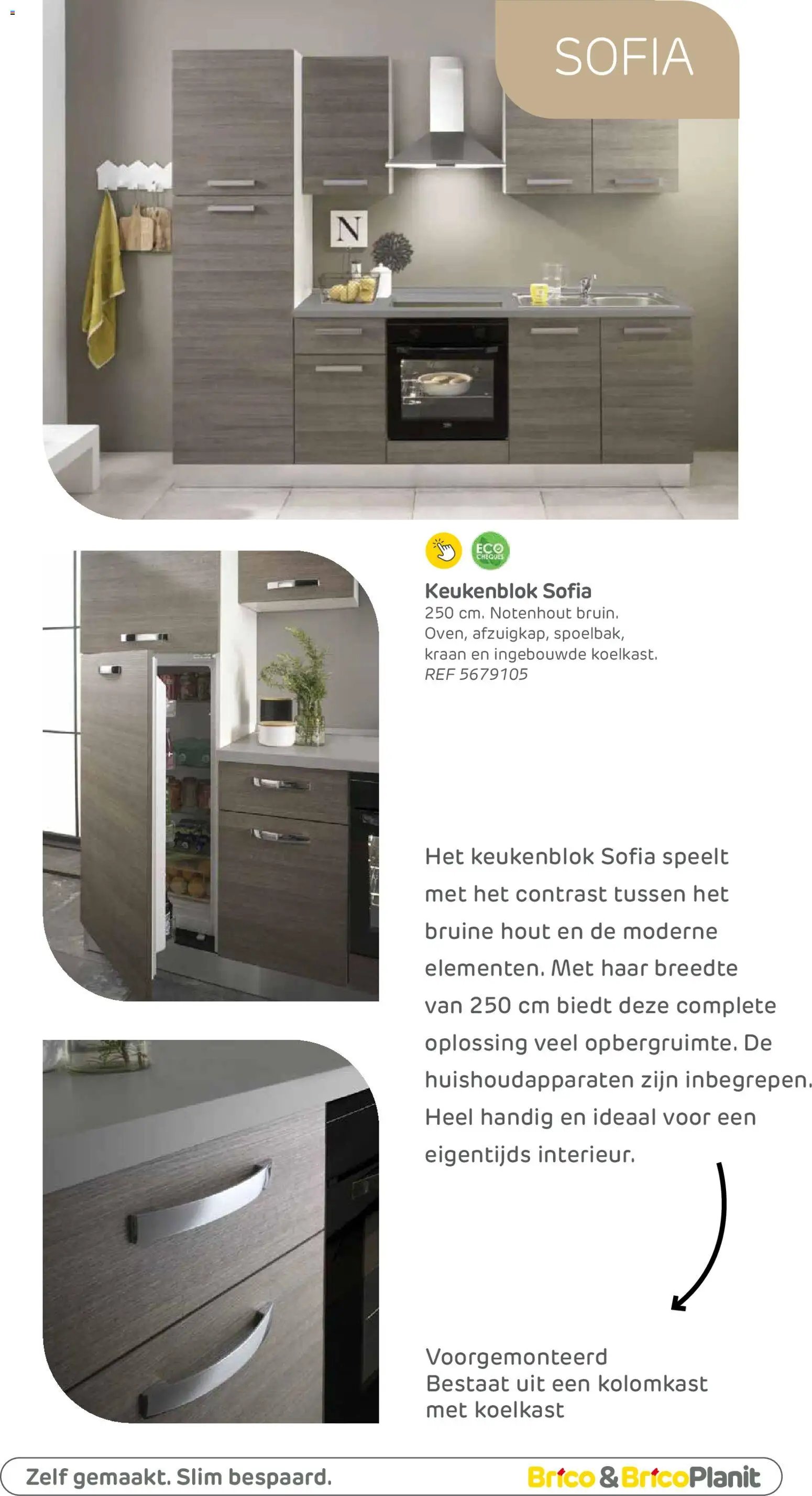 Brico folder van 23.07.2026 Brico Opberg- & keukencatalogus