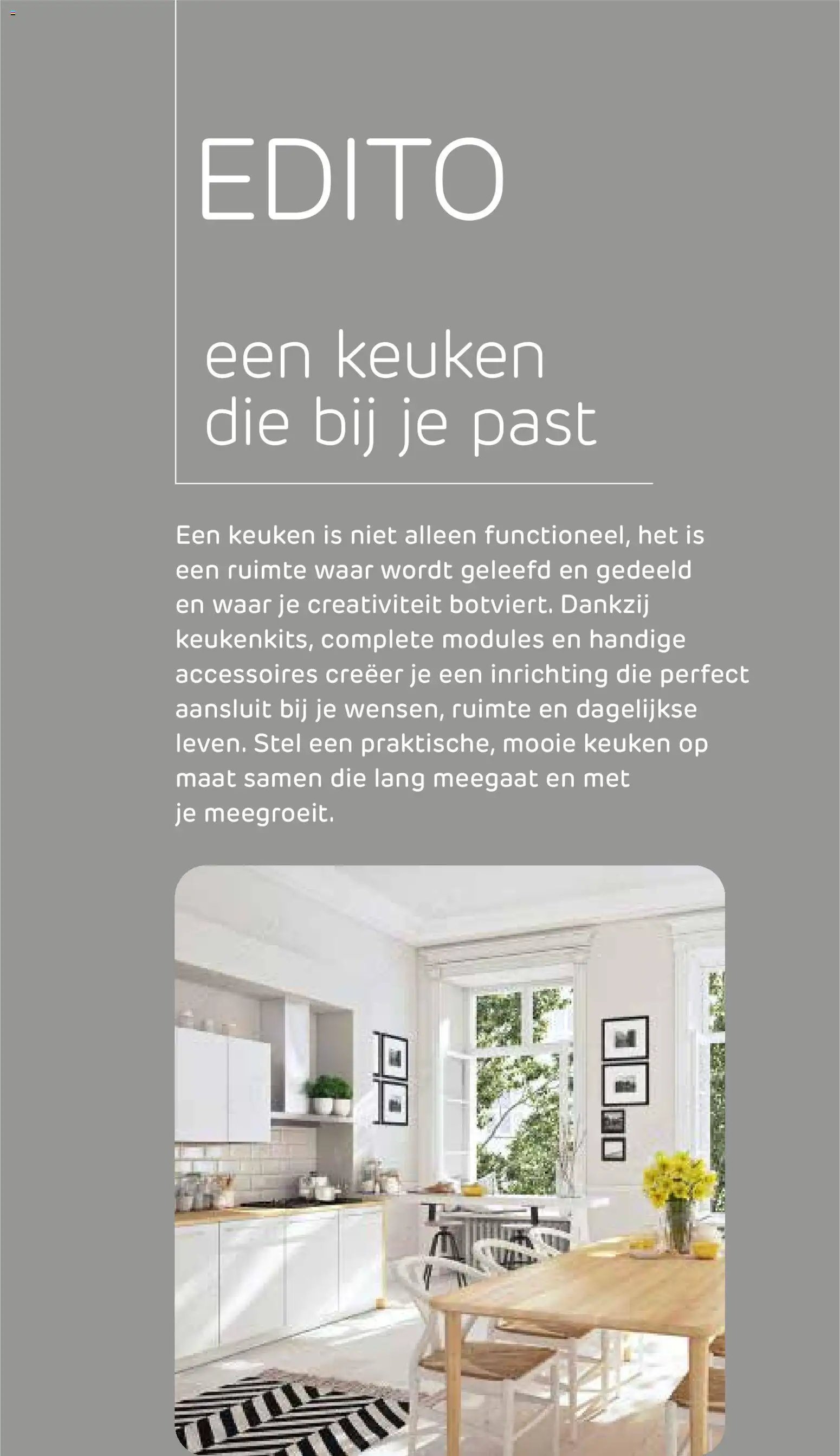 Brico folder van 23.07.2026 Brico Opberg- & keukencatalogus