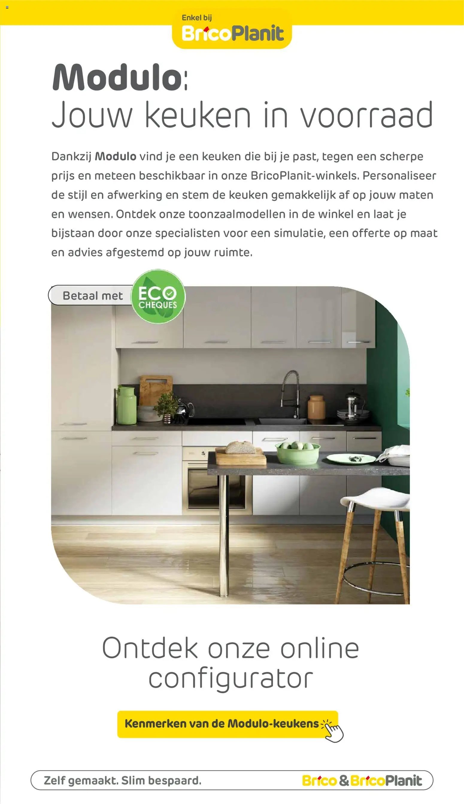 Brico folder van 23.07.2026 Brico Opberg- & keukencatalogus
